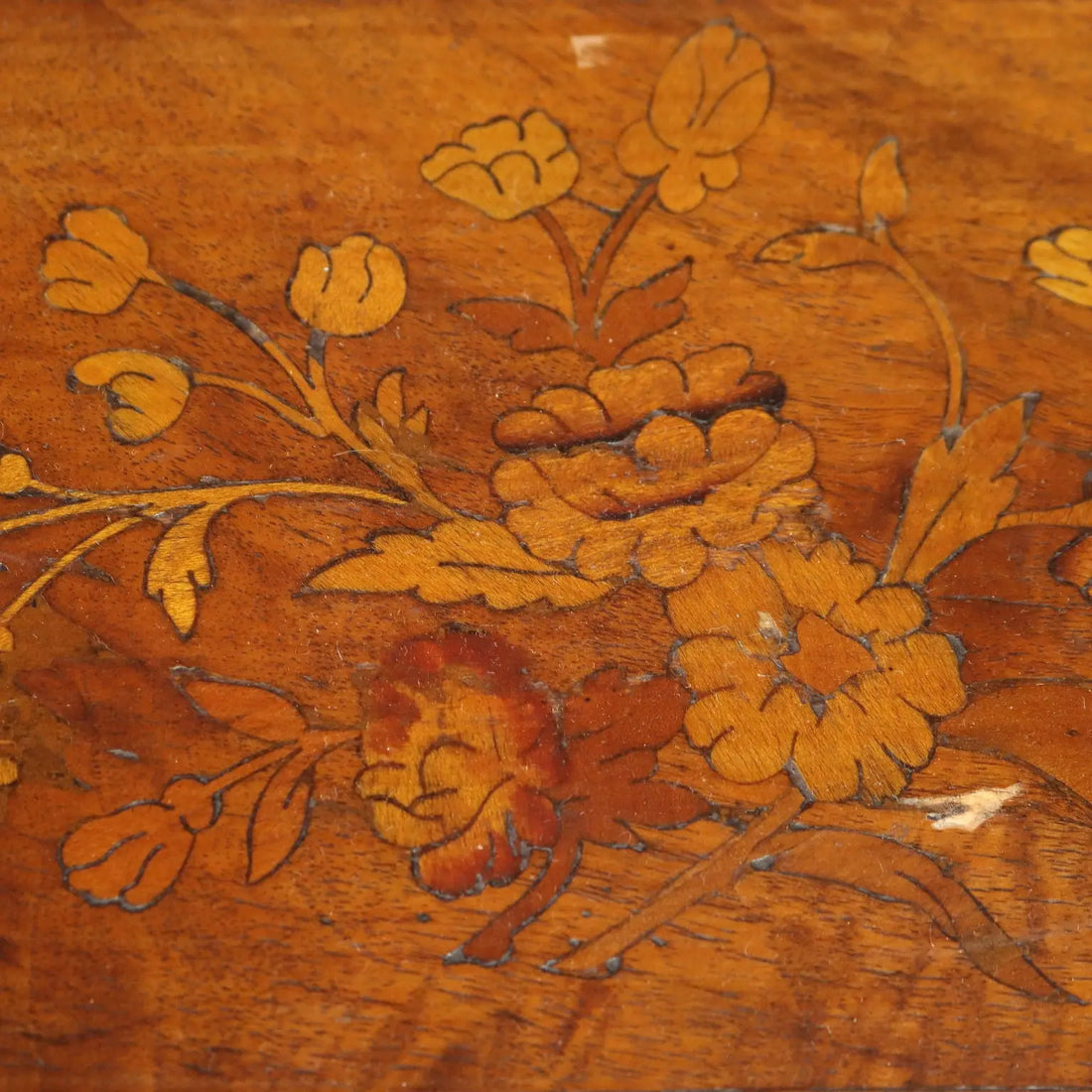 Antique Sewing Table Various Wood Essences XIX Century