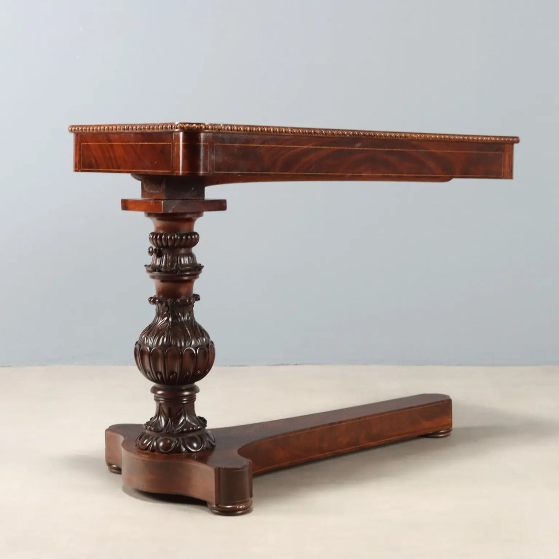 Antique Nightstand Charles X Maple Mahogany France XIX Century