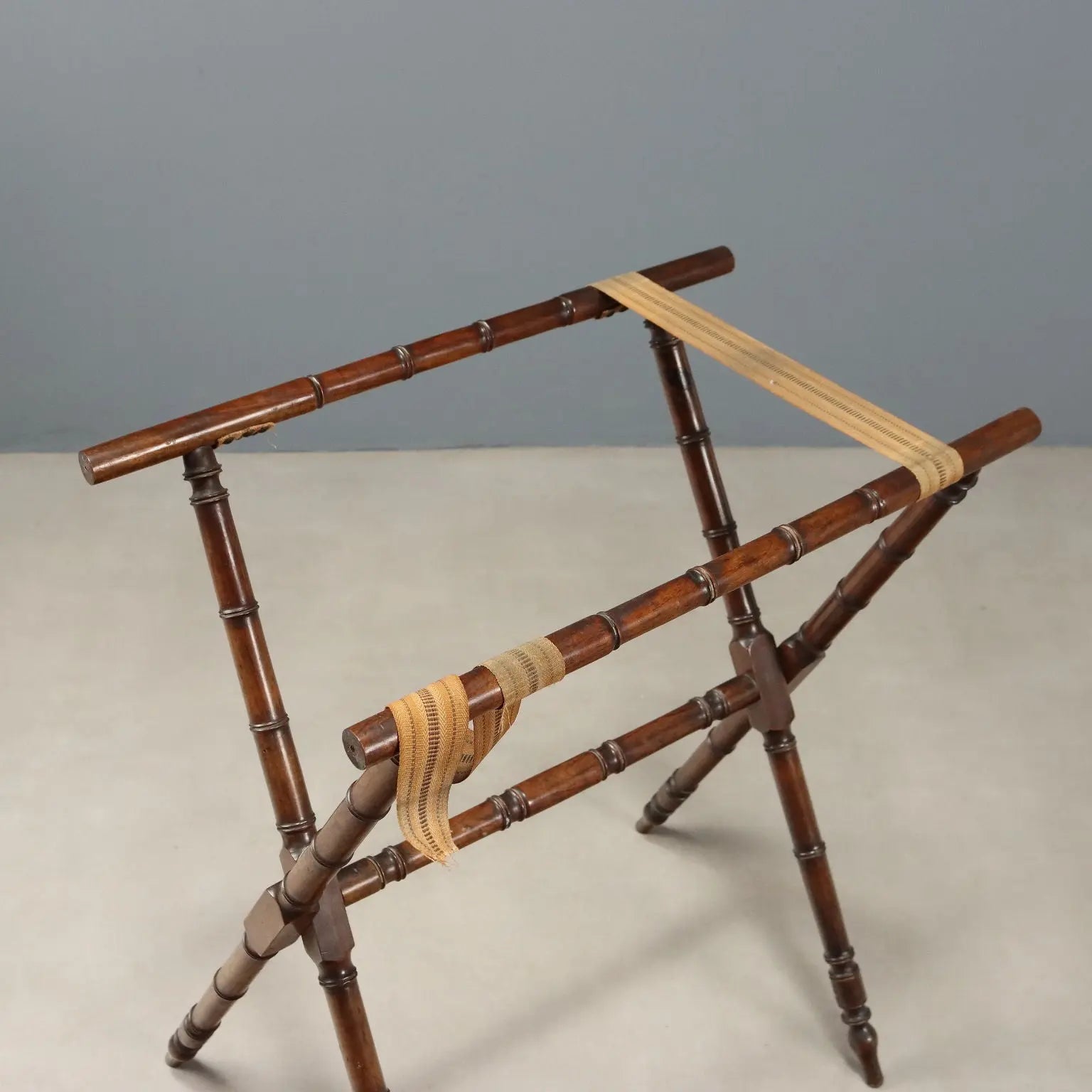 Small Antique Table Chinoiserie Lacquered Wood England '800