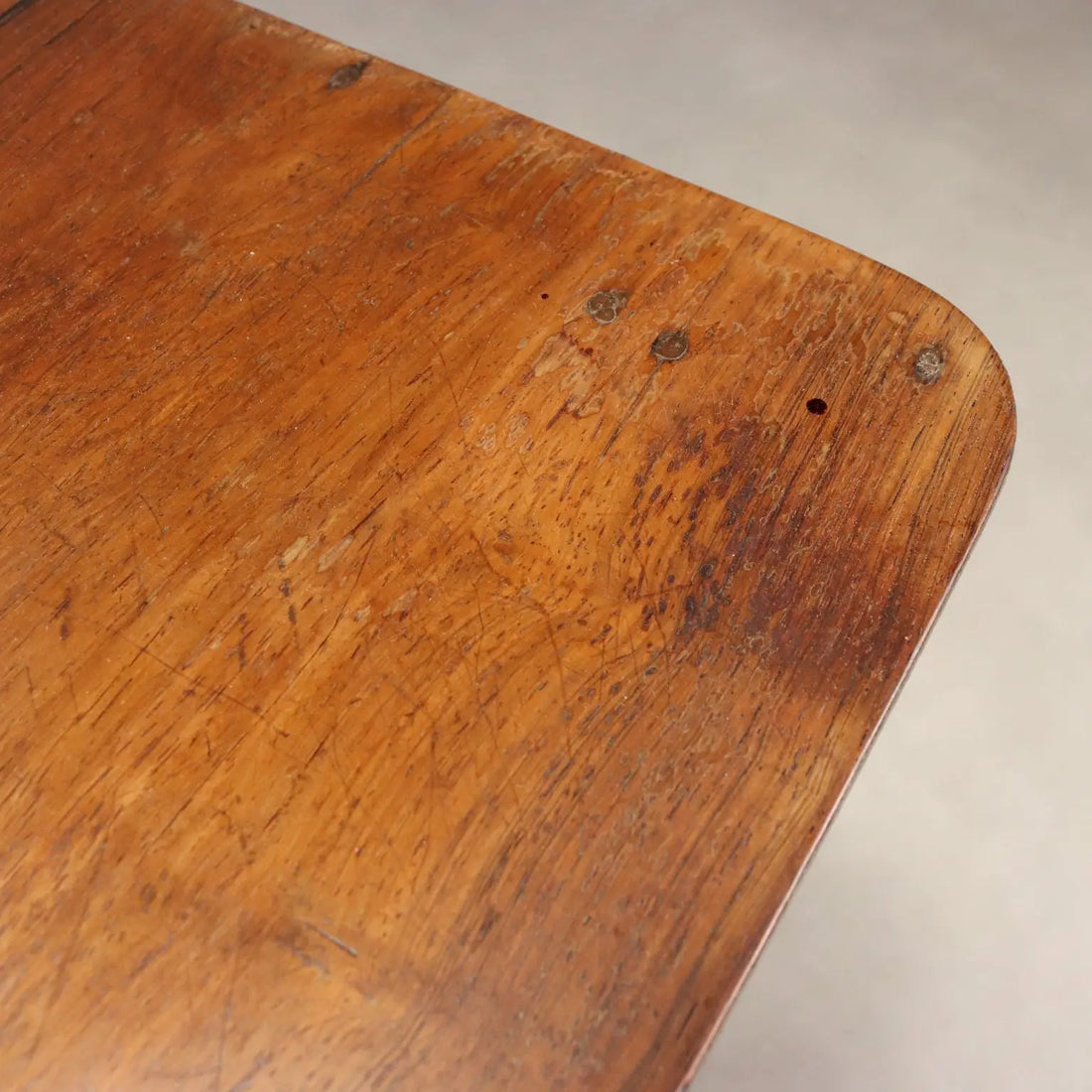 Small Antique Table Wood with Drawer Italy XIX Century
