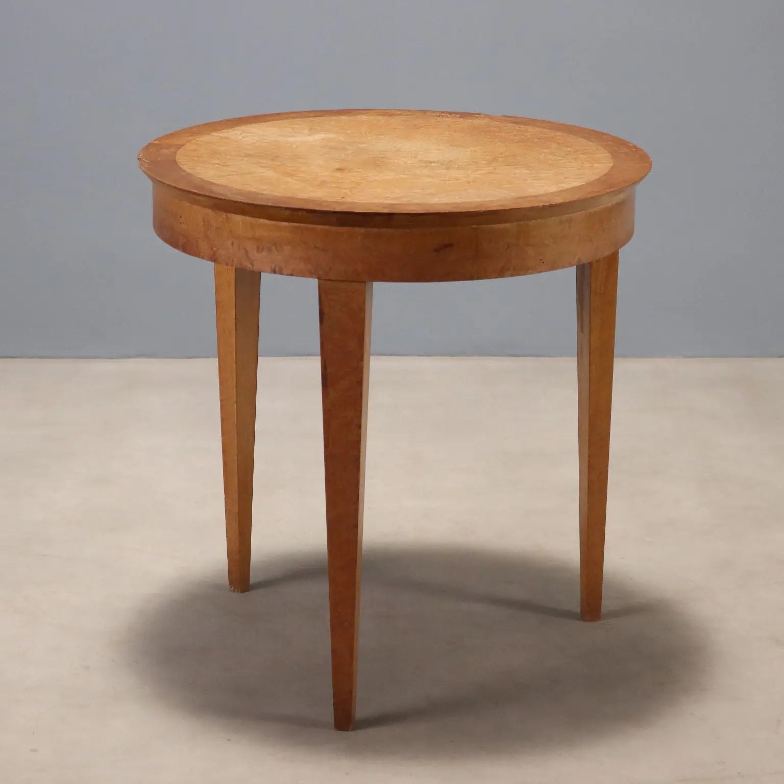 Antique Coffee Table Art Deco Exotic Wood XIX Century