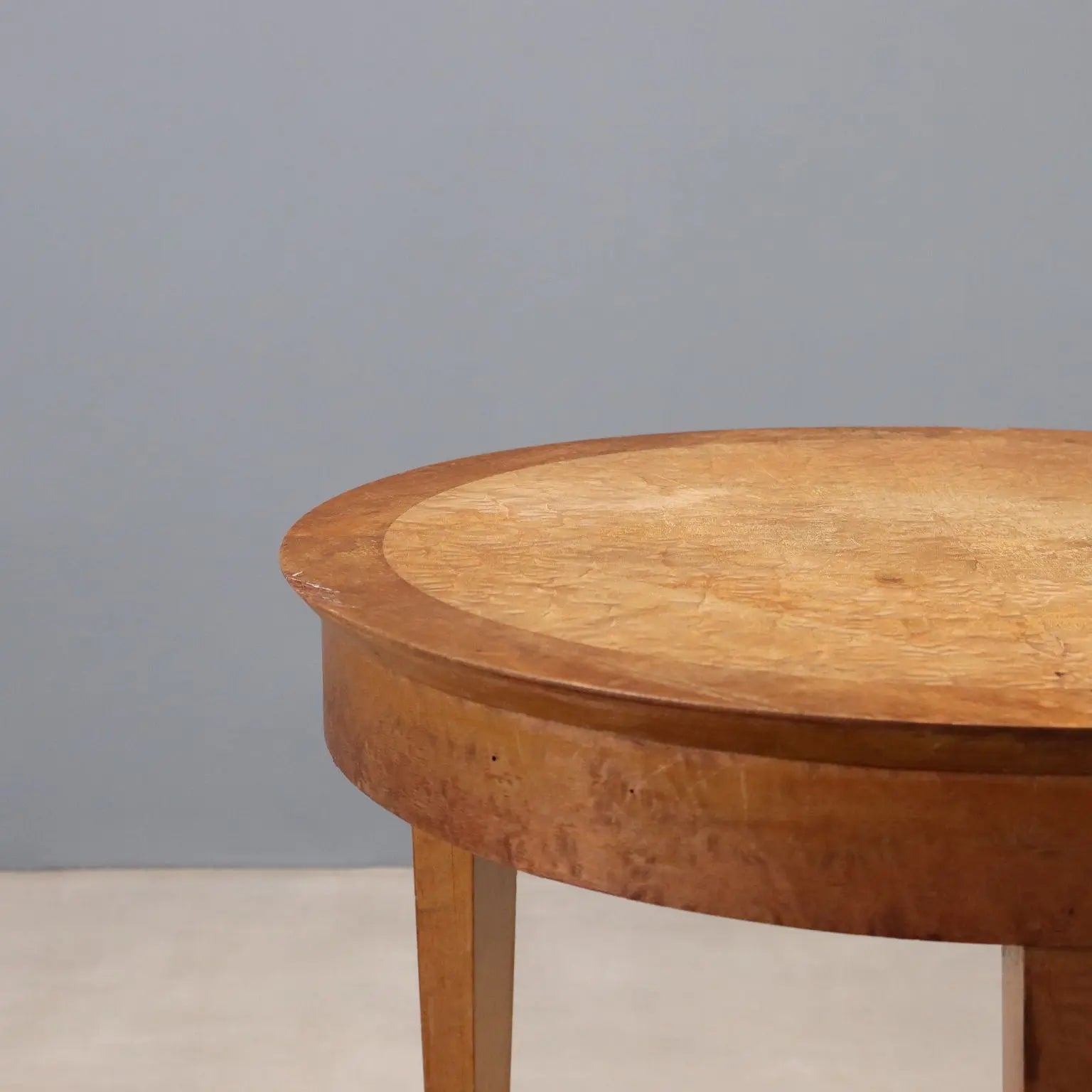 Antique Coffee Table Art Deco Exotic Wood XIX Century