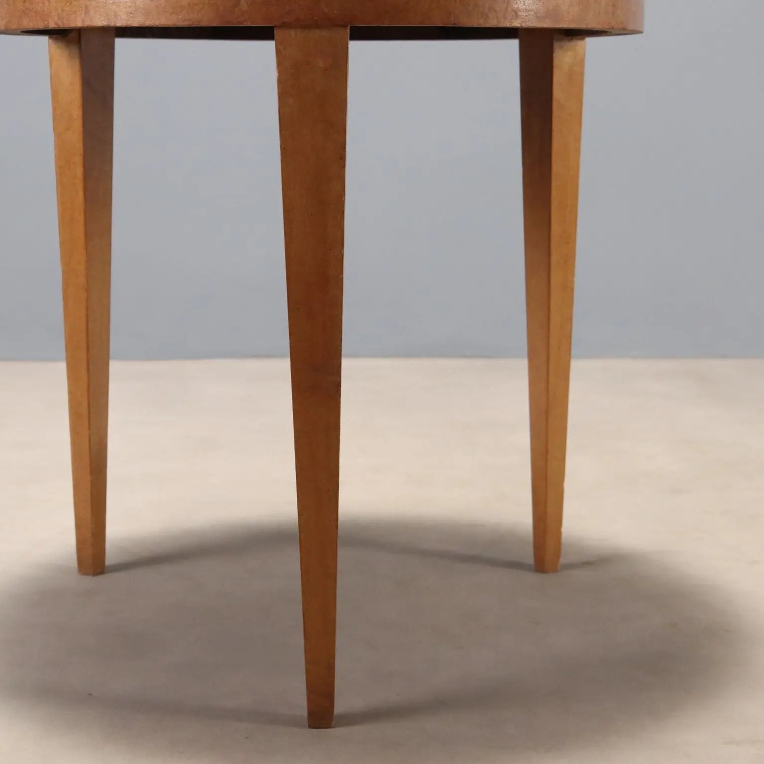 Antique Coffee Table Art Deco Exotic Wood XIX Century