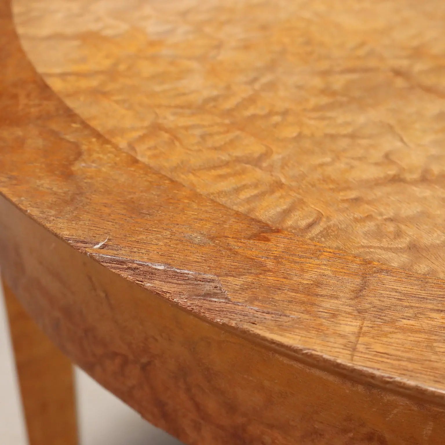 Antique Coffee Table Art Deco Exotic Wood XIX Century