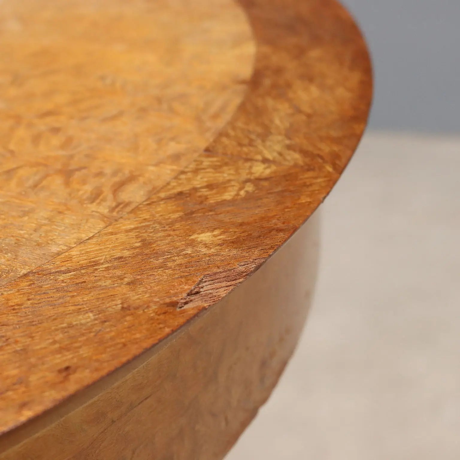 Antique Coffee Table Art Deco Exotic Wood XIX Century