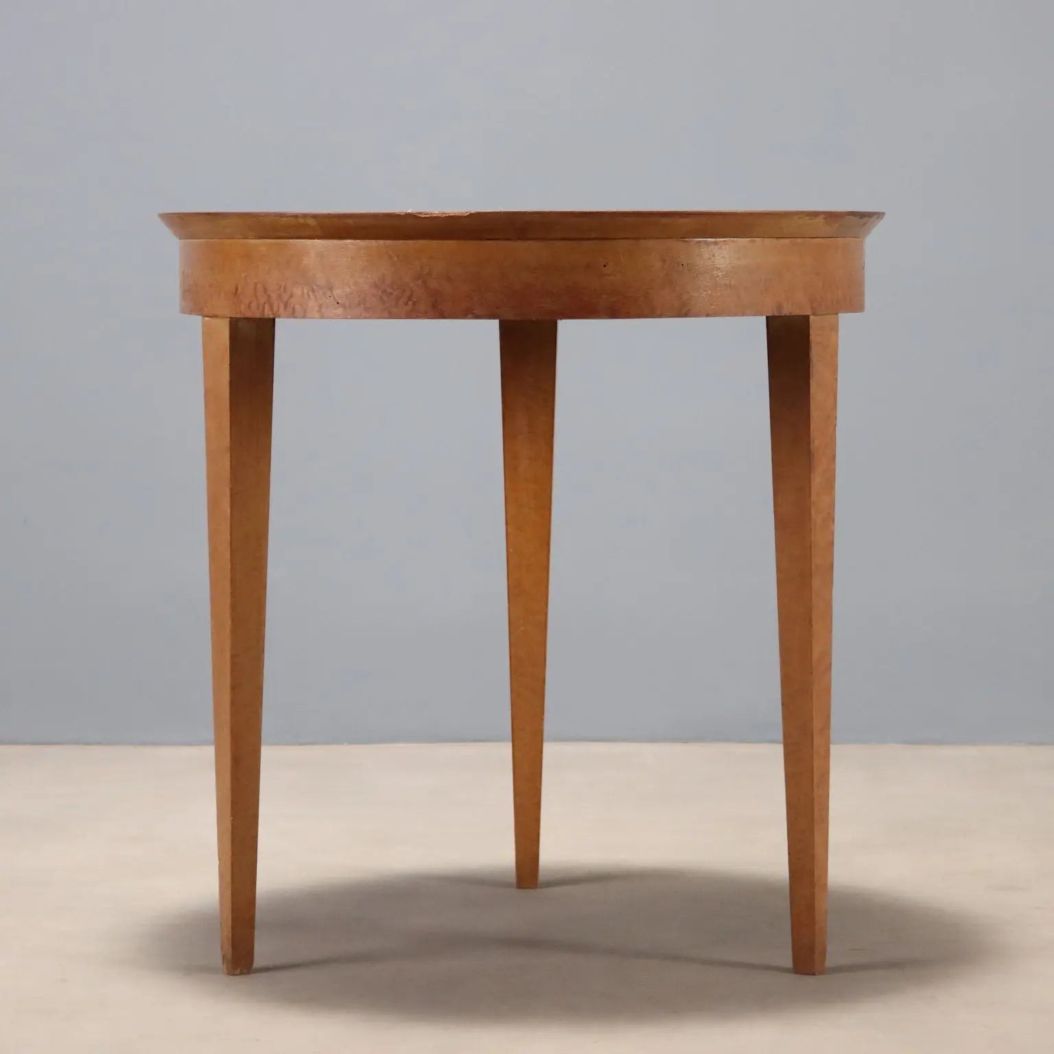Antique Coffee Table Art Deco Exotic Wood XIX Century