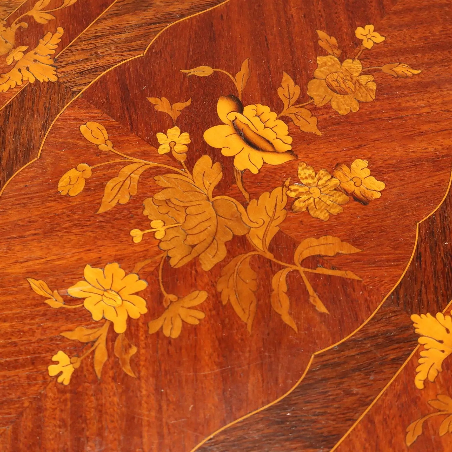 English Rosewood Game Table - 19th Century
