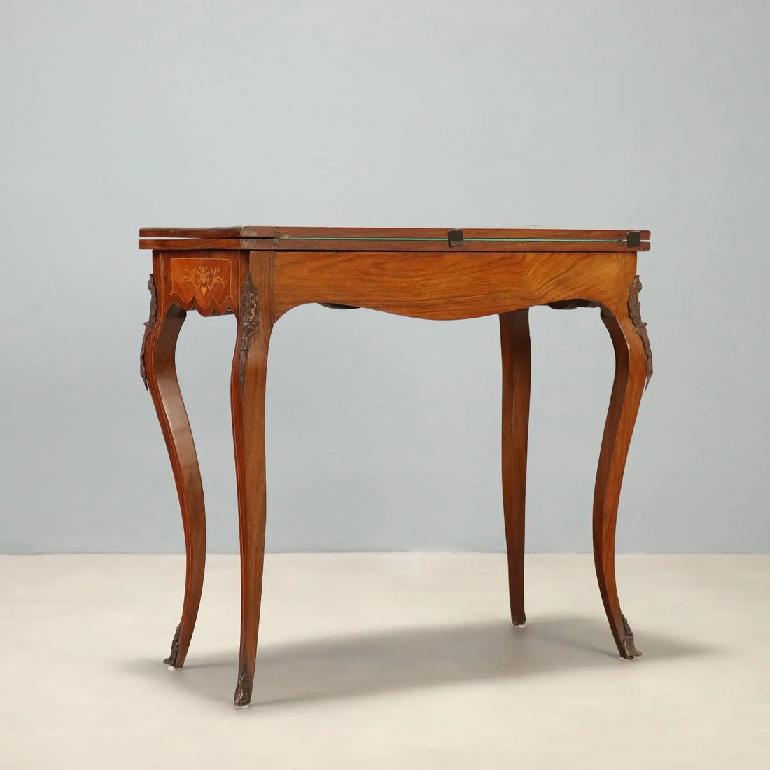 English Rosewood Game Table - 19th Century