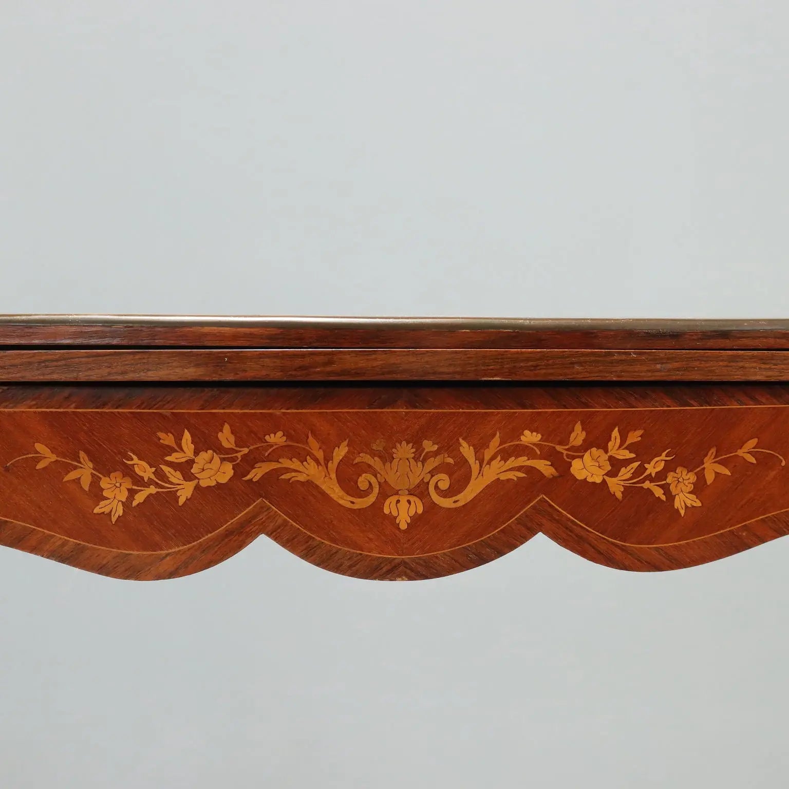English Rosewood Game Table - 19th Century