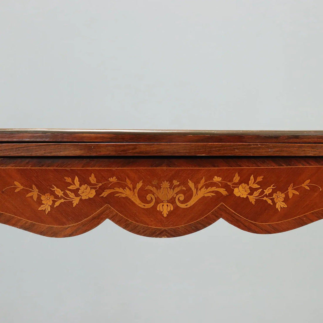 English Rosewood Game Table - 19th Century