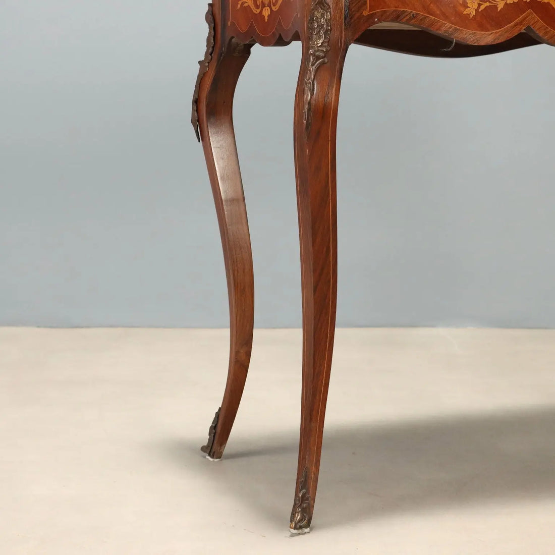 English Rosewood Game Table - 19th Century