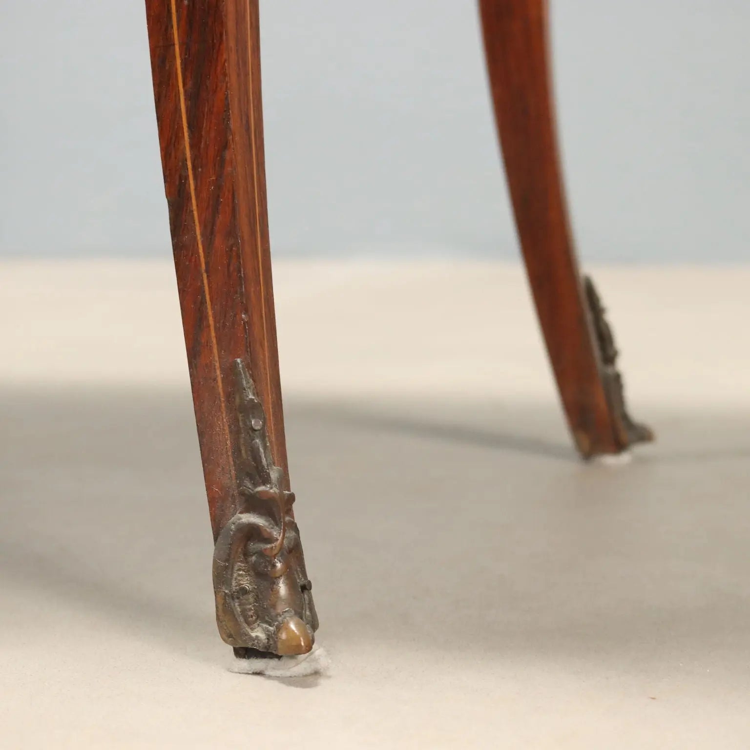 English Rosewood Game Table - 19th Century