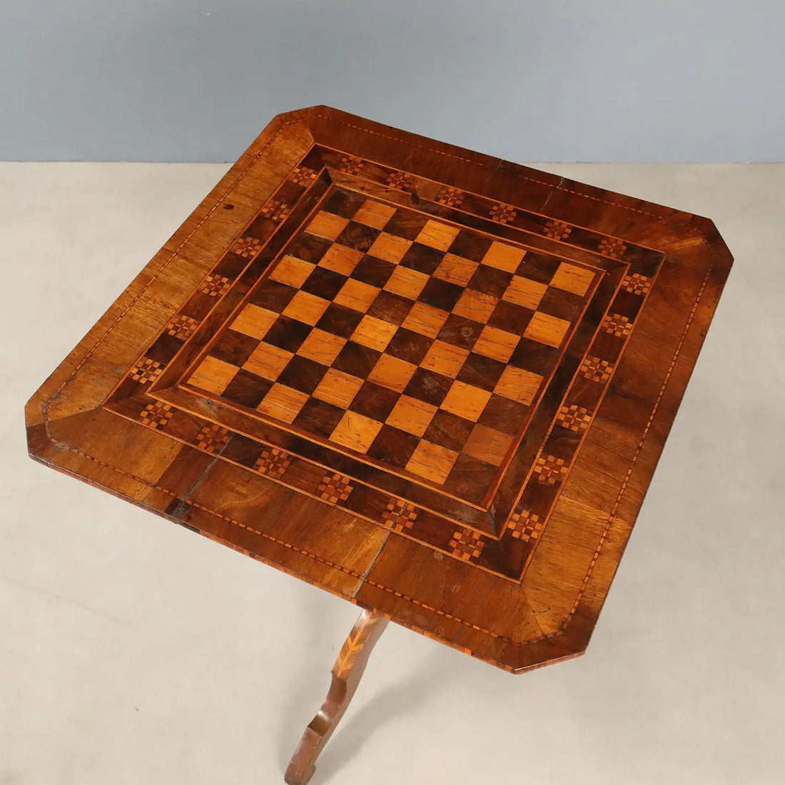Inlaid Rolo Table, 19th Century