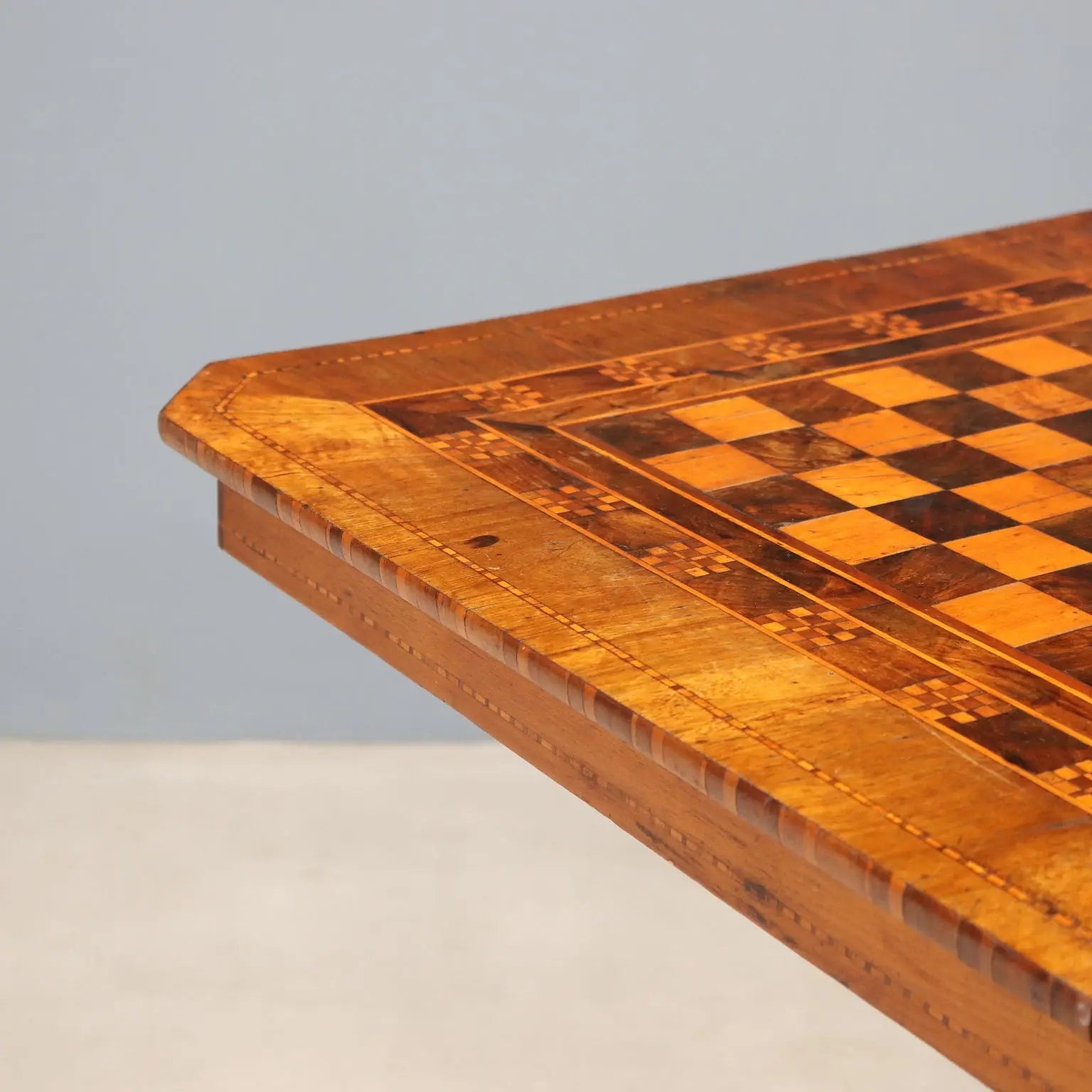 Inlaid Rolo Table, 19th Century