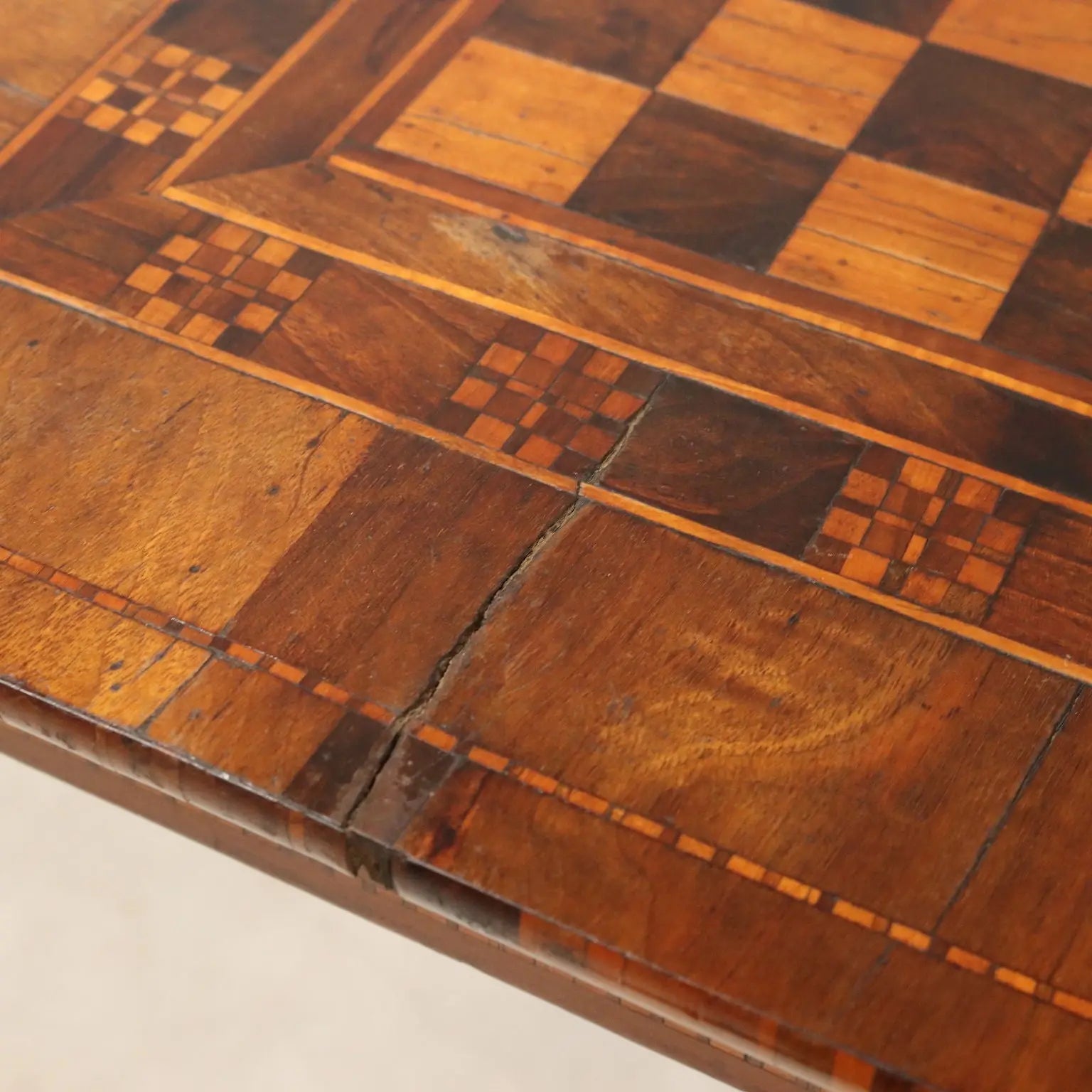 Inlaid Rolo Table, 19th Century
