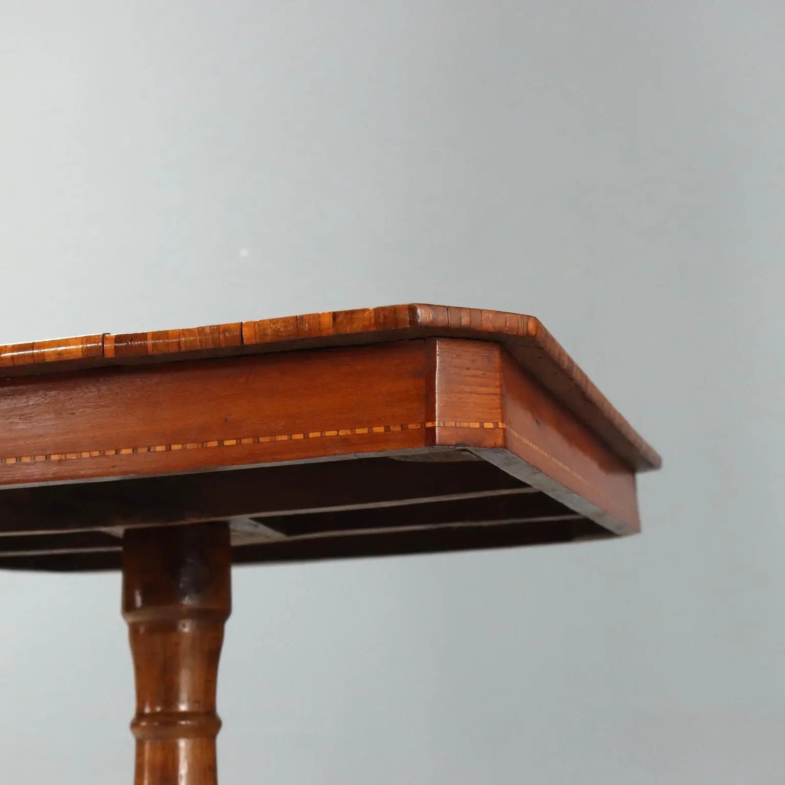 Inlaid Rolo Table, 19th Century