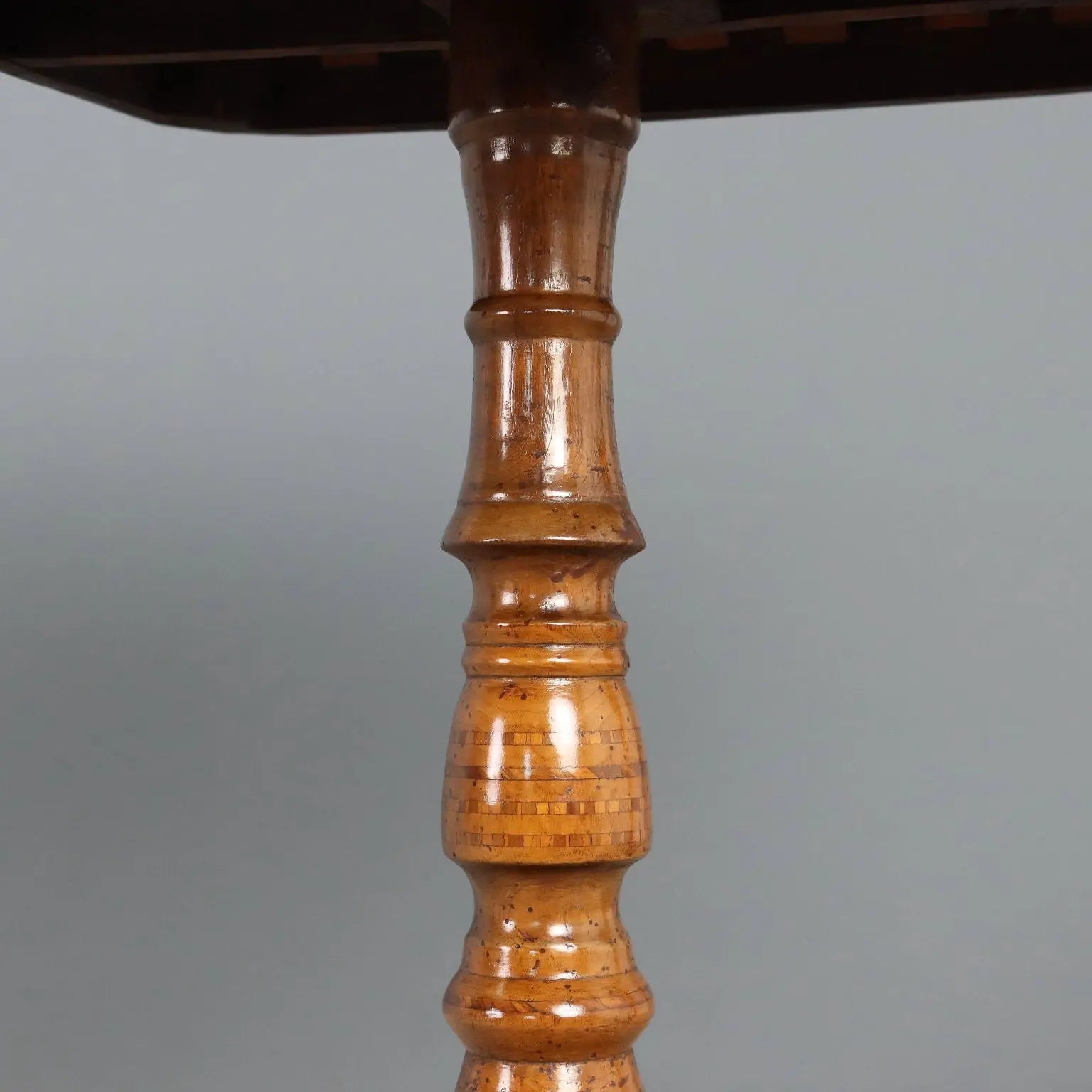 Inlaid Rolo Table, 19th Century