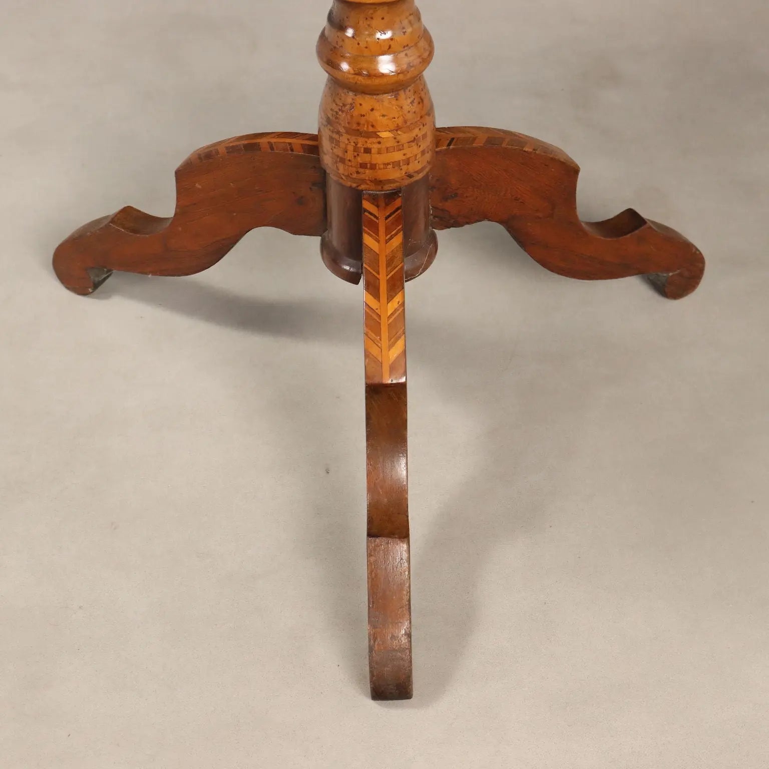 Inlaid Rolo Table, 19th Century