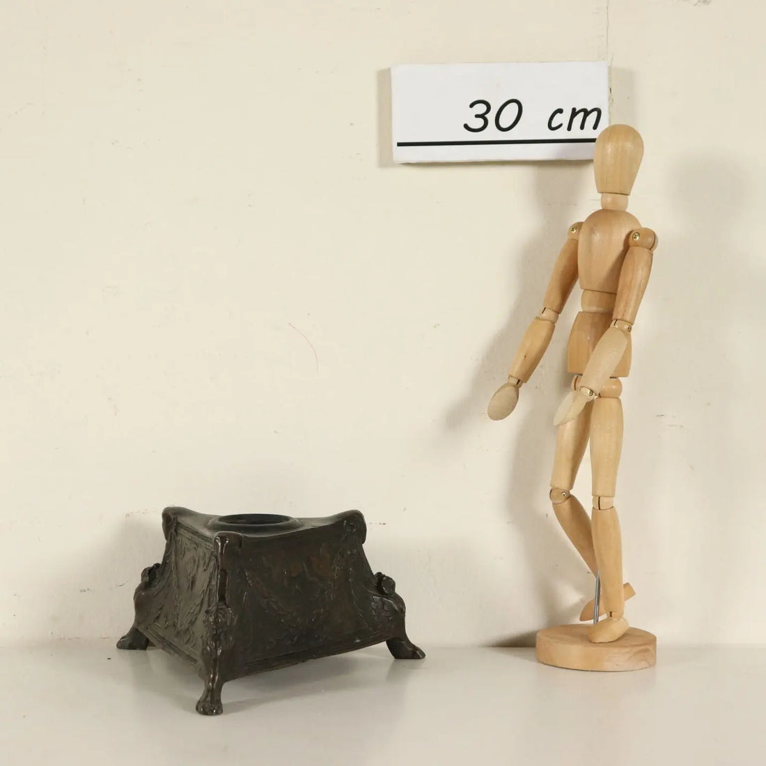 Renaissance Bronze Three-Legged Pedestal
