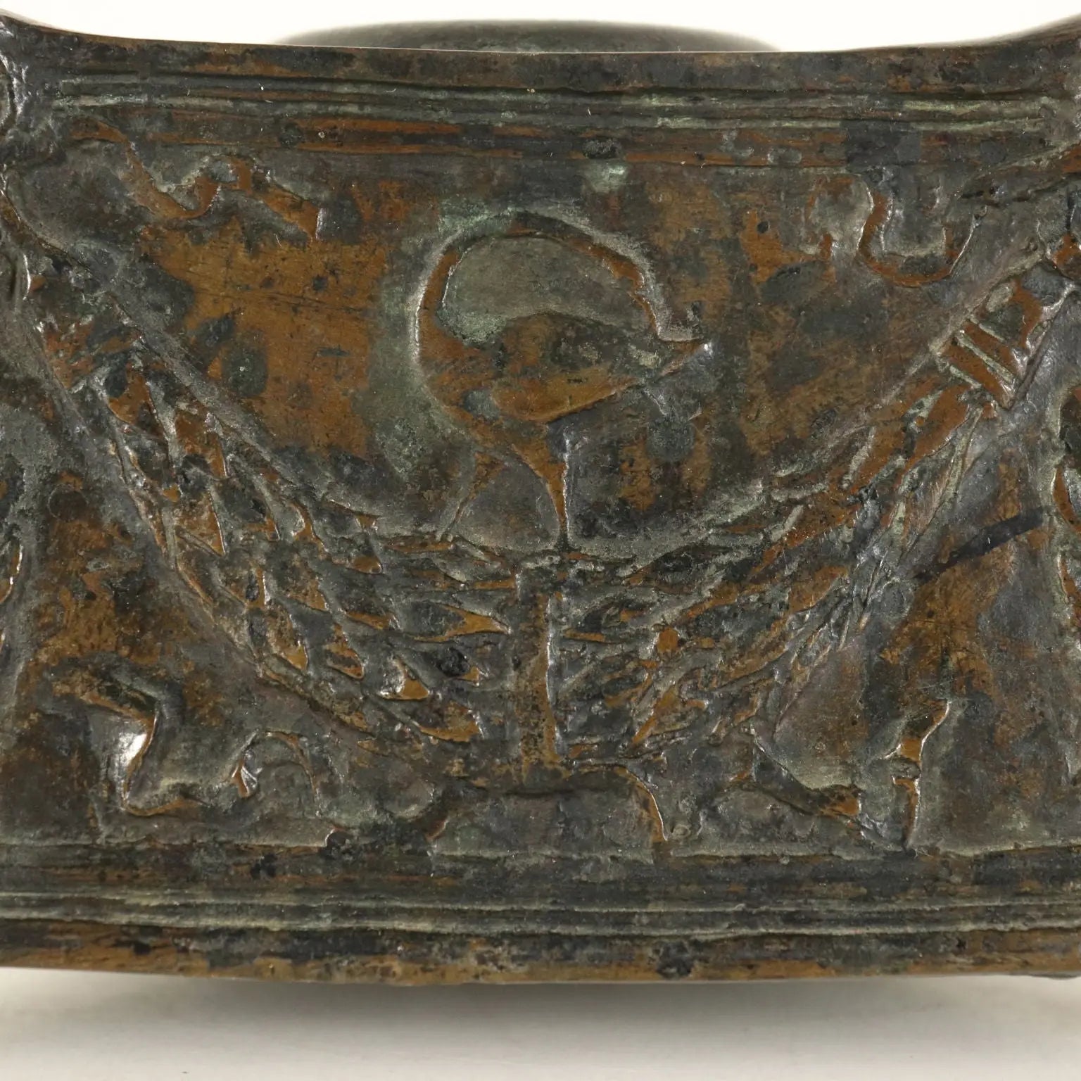 Renaissance Bronze Three-Legged Pedestal