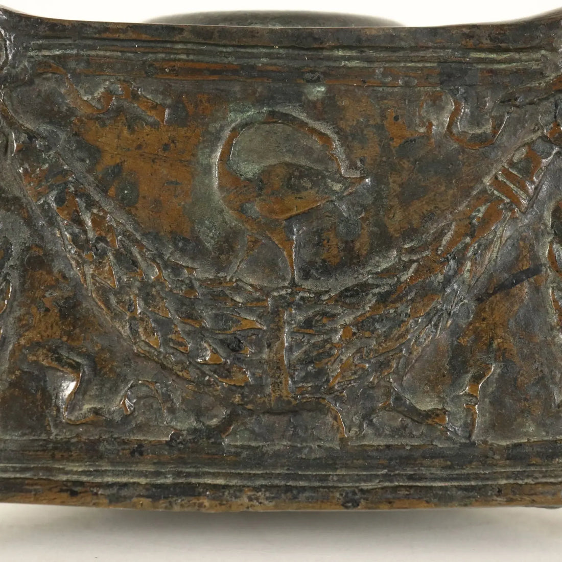 Renaissance Bronze Three-Legged Pedestal