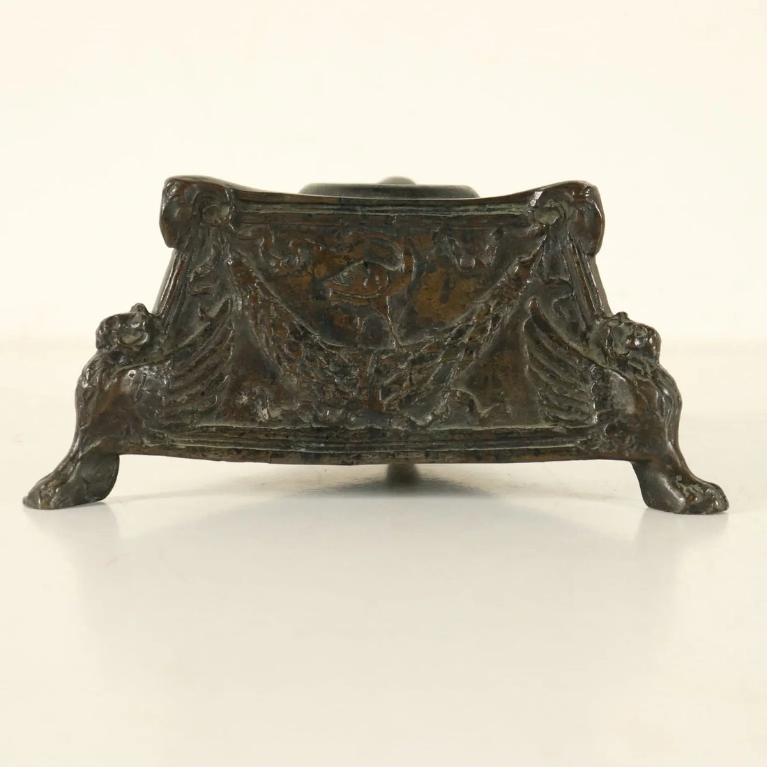 Renaissance Bronze Three-Legged Pedestal