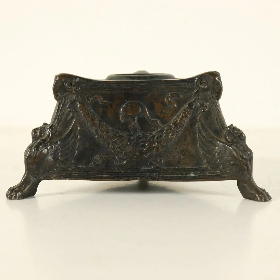 Renaissance Bronze Three-Legged Pedestal