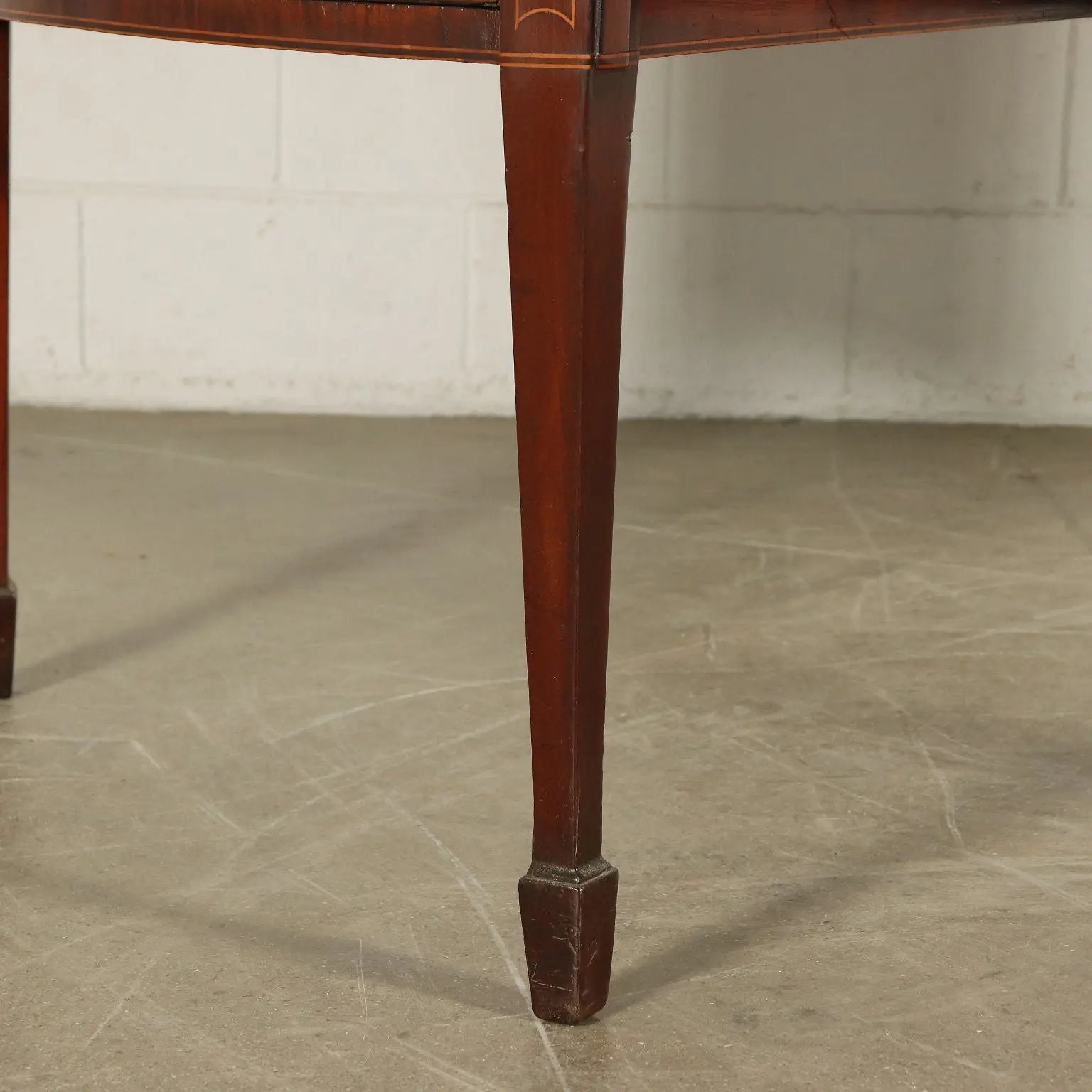 English Mahogany Sideboard with Bronze Details