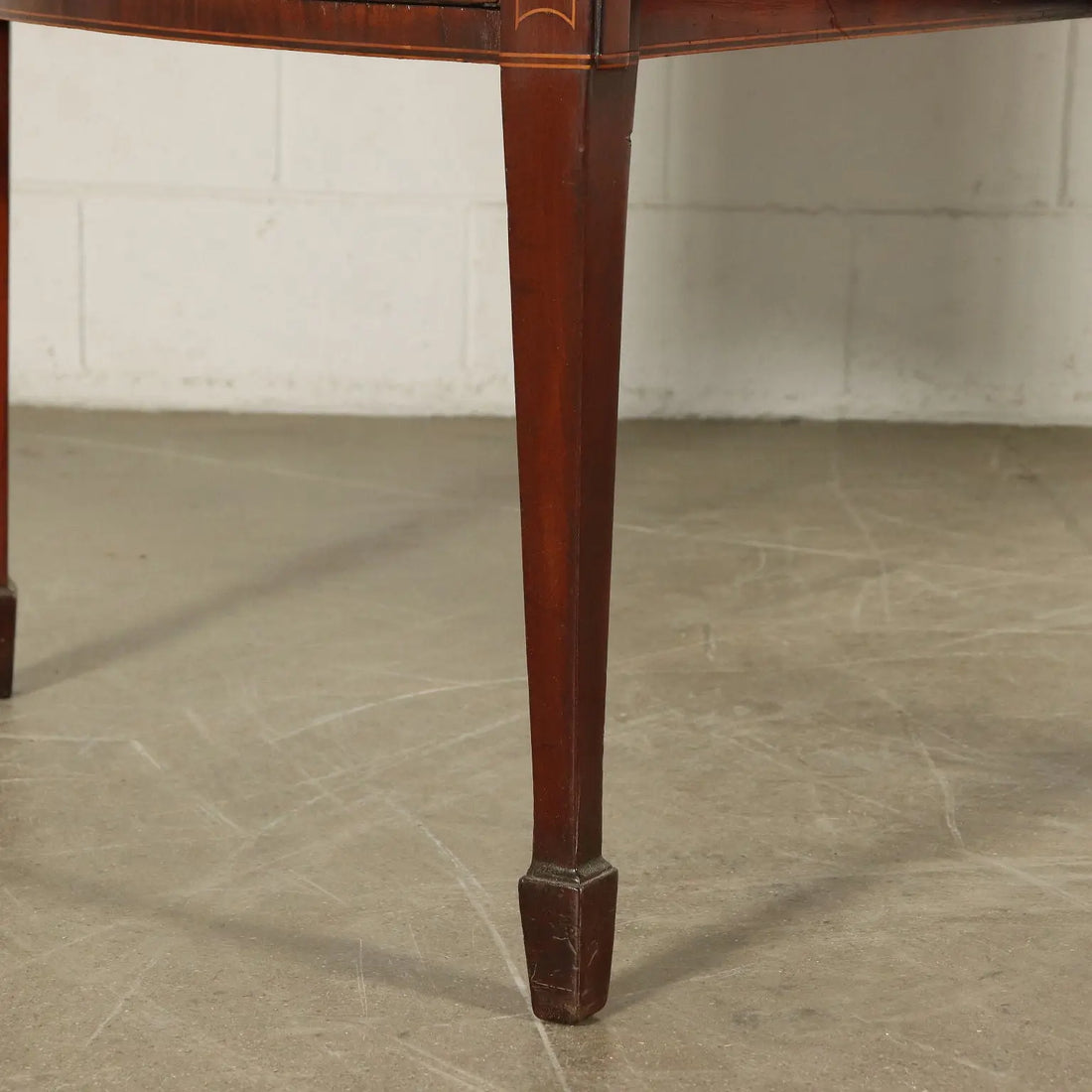 English Mahogany Sideboard with Bronze Details