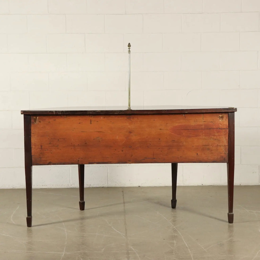 English Mahogany Sideboard with Bronze Details