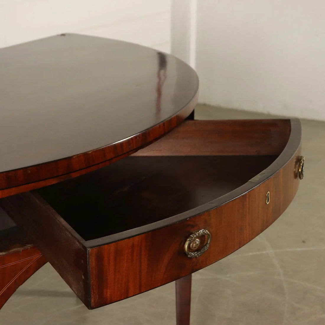 English Mahogany Sideboard with Bronze Details