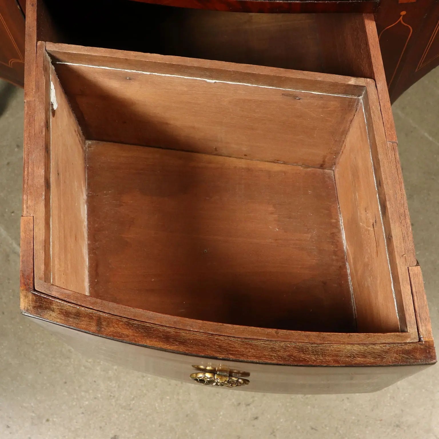 English Mahogany Sideboard with Bronze Details
