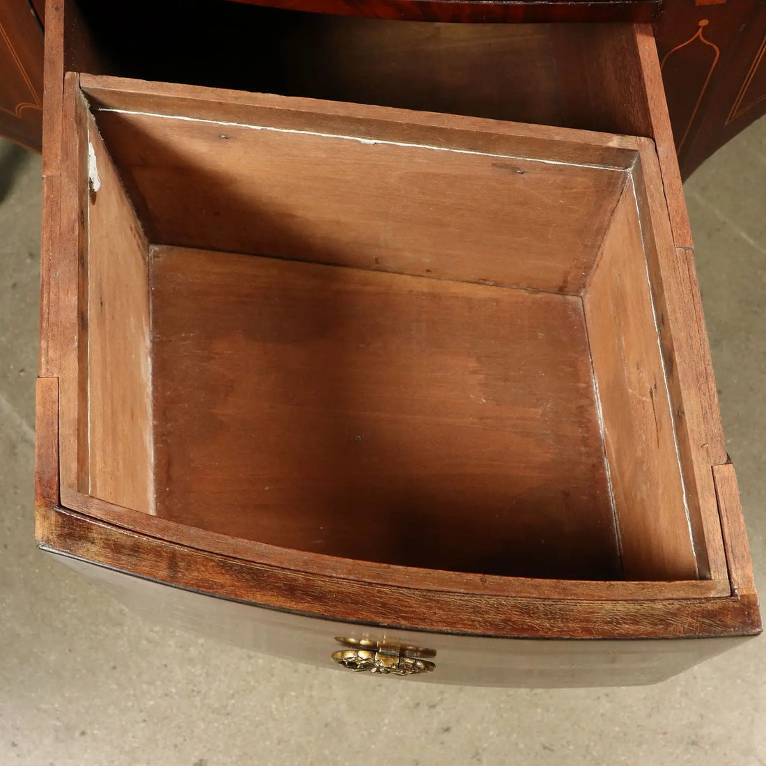 English Mahogany Sideboard with Bronze Details