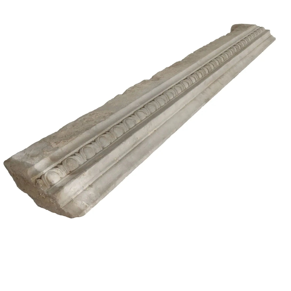Renaissance Fireplace Architrave in Pietra Serena