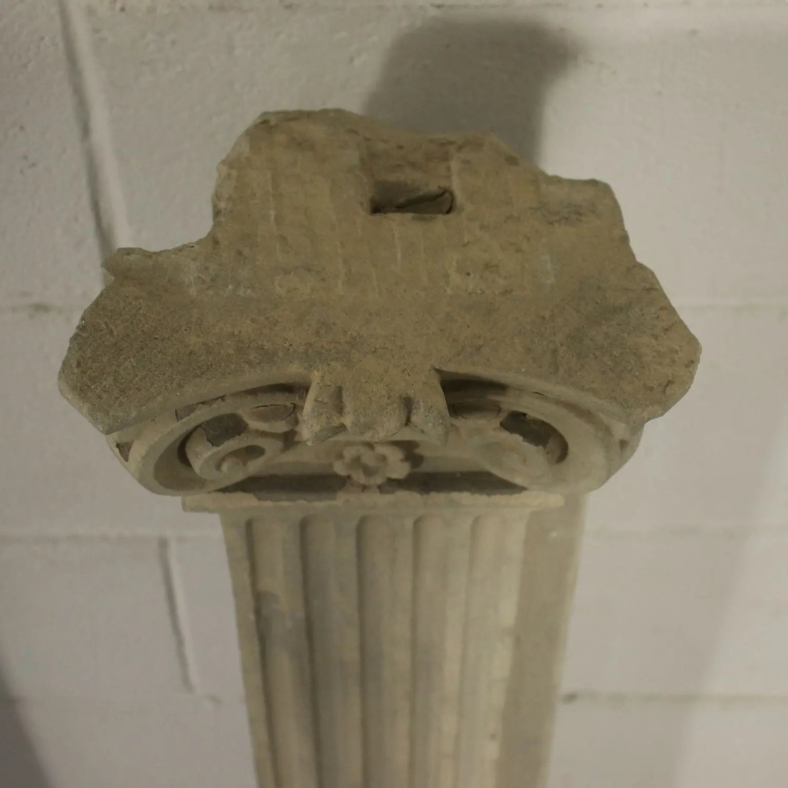 Pair of Renaissance Pilasters in Pietra Serena