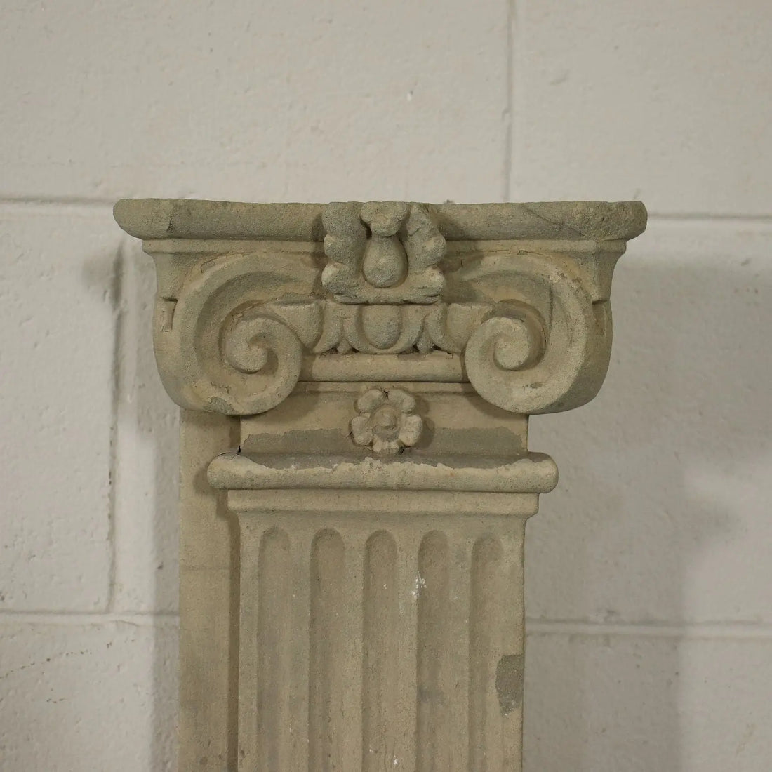 Pair of Renaissance Pilasters in Pietra Serena