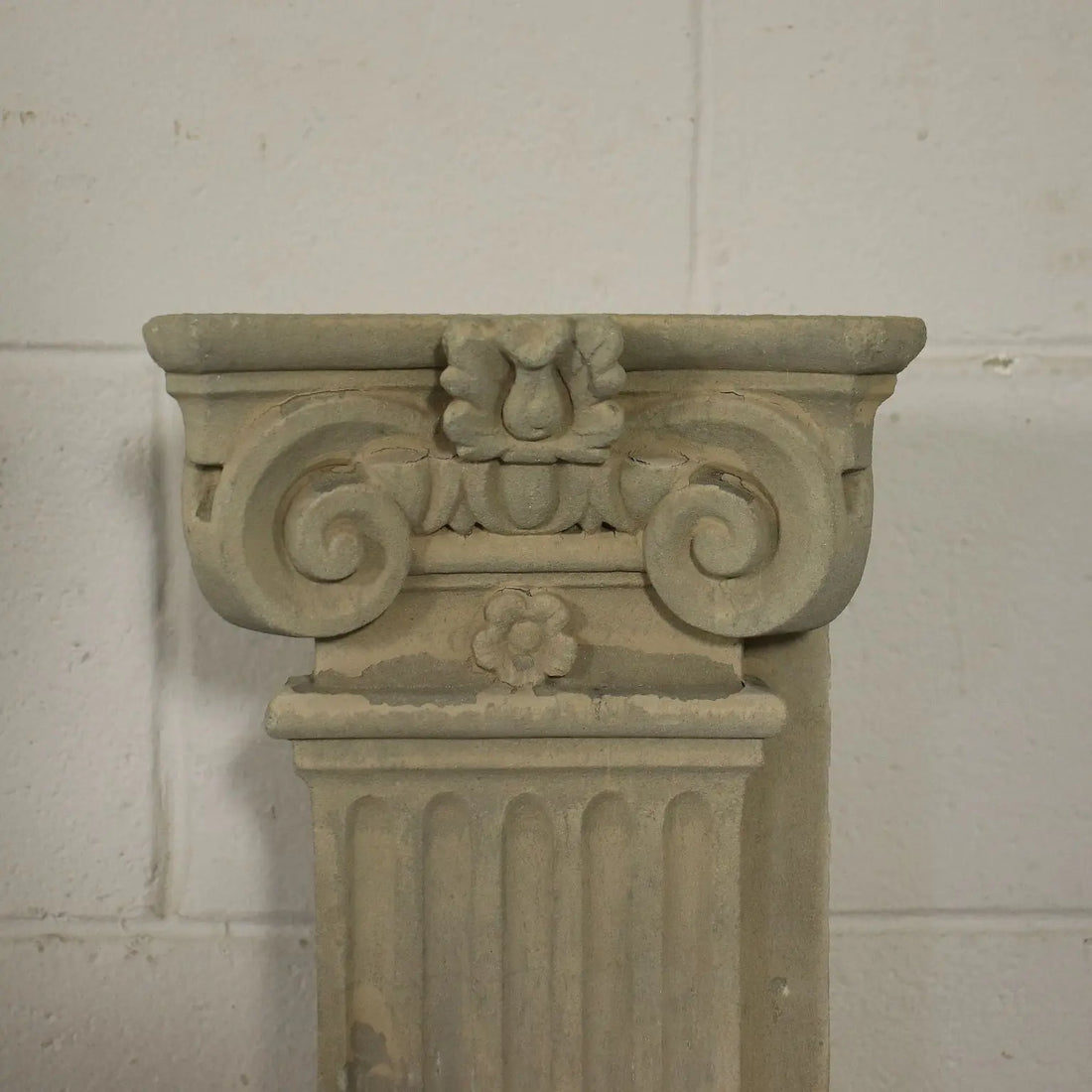 Pair of Renaissance Pilasters in Pietra Serena