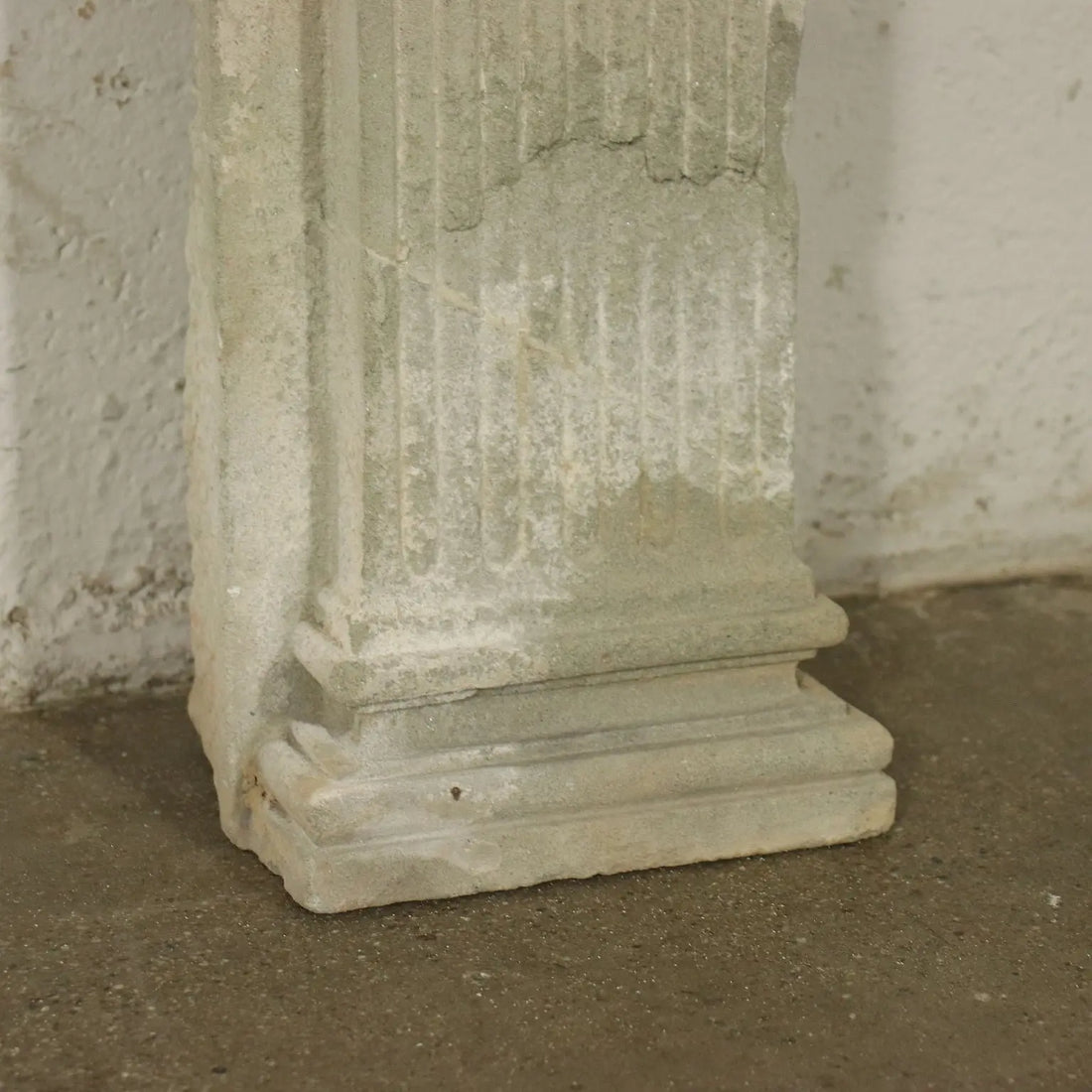 Pair of Renaissance Pilasters in Pietra Serena