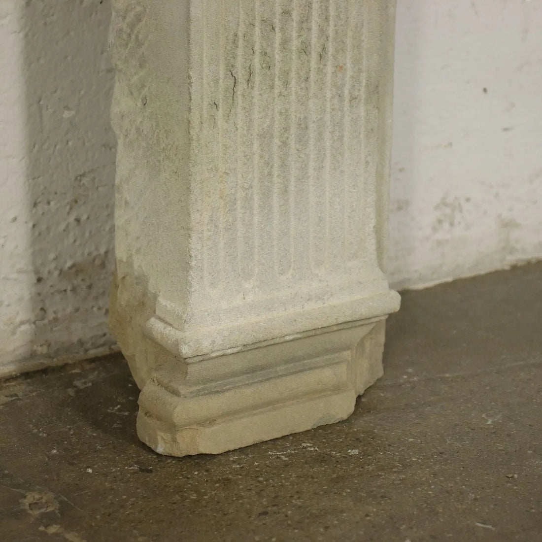 Pair of Renaissance Pilasters in Pietra Serena