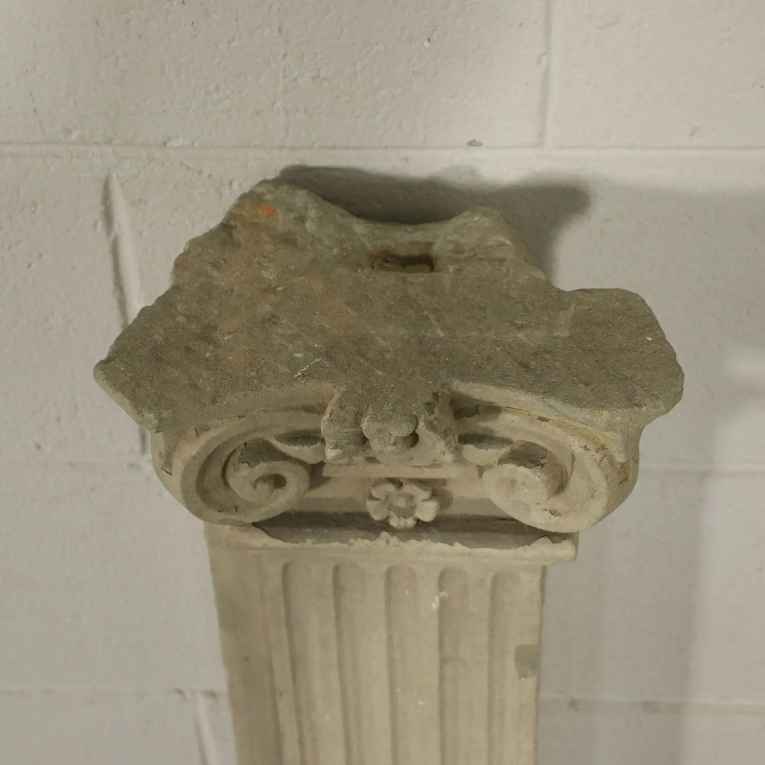 Pair of Renaissance Pilasters in Pietra Serena
