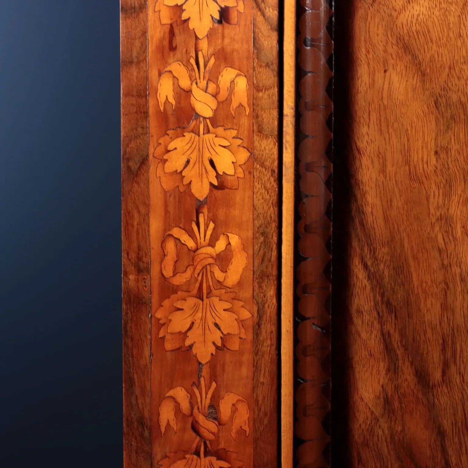 Antique Empire Secrétaire Bottega Maggiolini Walnut Italy XIX Century - Secretaire Bottega Maggiolini | Antiques | Drop-Leaf Secretaire & Secretaire