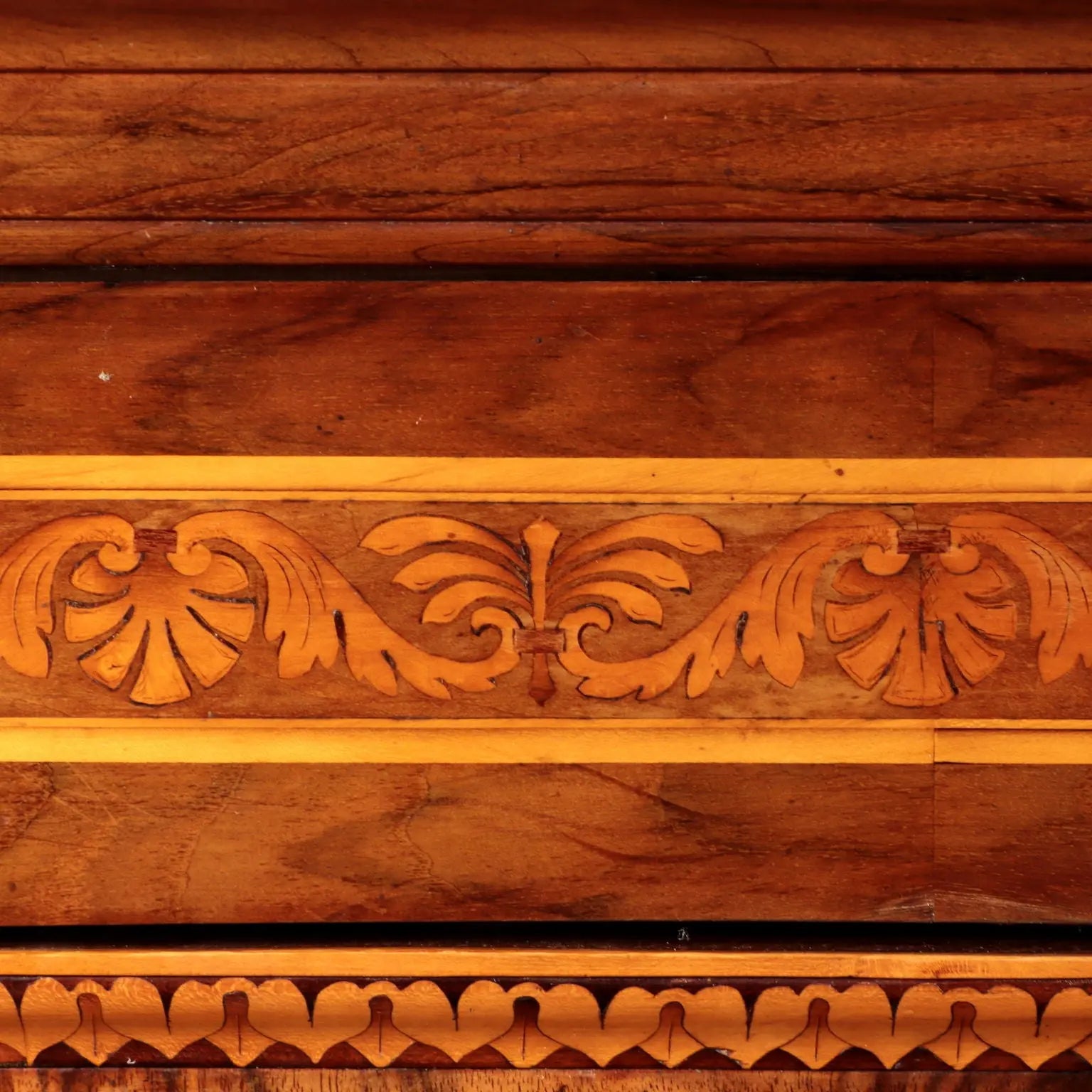 Antique Empire Secrétaire Bottega Maggiolini Walnut Italy XIX Century - Secretaire Bottega Maggiolini | Antiques | Drop-Leaf Secretaire & Secretaire