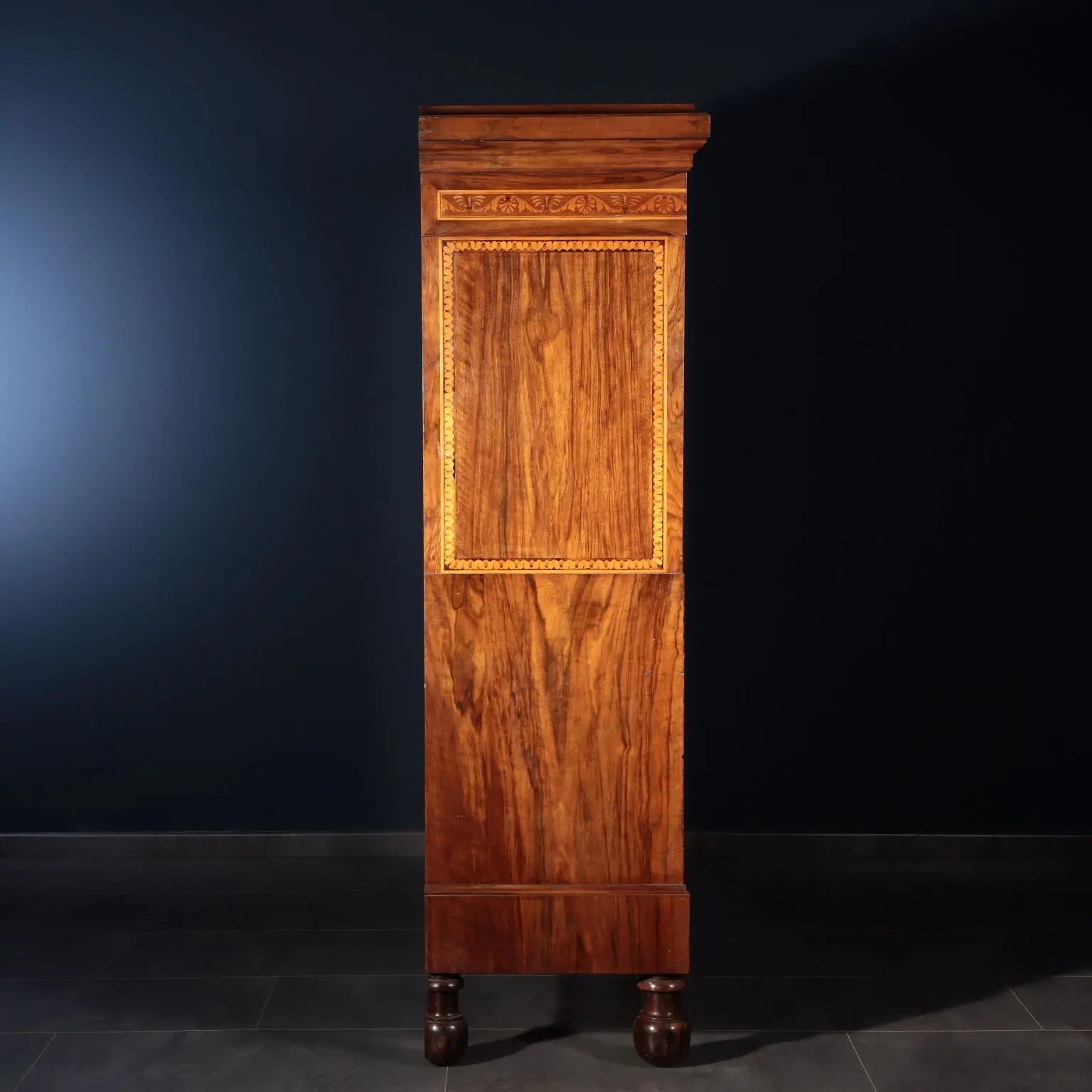 Antique Empire Secrétaire Bottega Maggiolini Walnut Italy XIX Century - Secretaire Bottega Maggiolini | Antiques | Drop-Leaf Secretaire & Secretaire