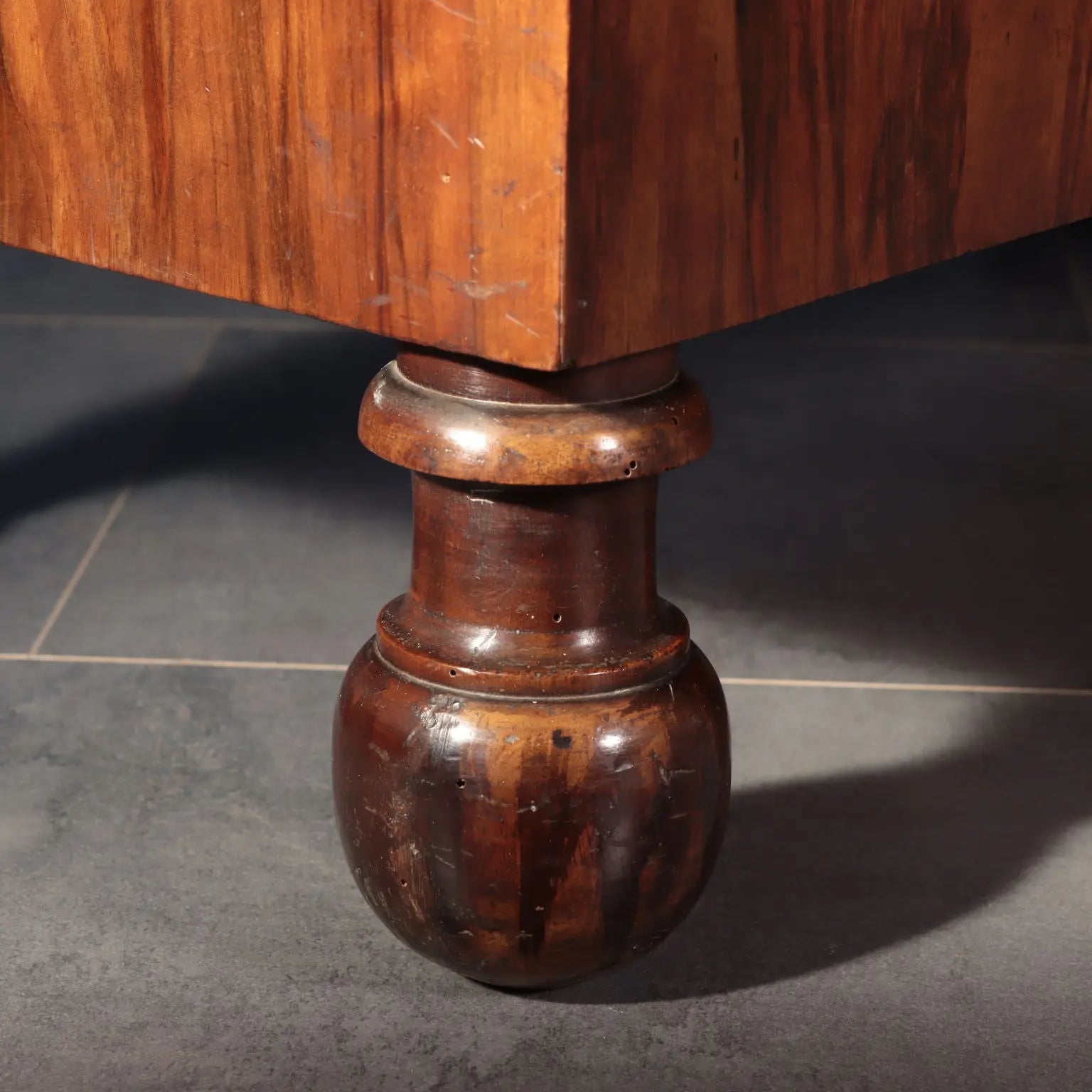 Antique Empire Secrétaire Bottega Maggiolini Walnut Italy XIX Century - Secretaire Bottega Maggiolini | Antiques | Drop-Leaf Secretaire & Secretaire