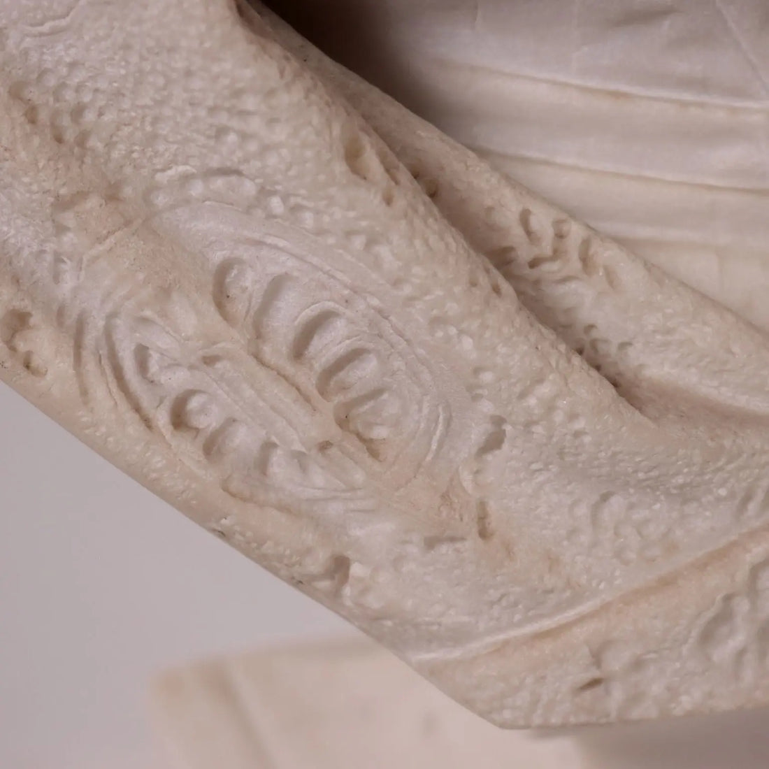 Bust Of A Woman White Carrara Marble Italy Second Half 19th Century | Art | Antique Art