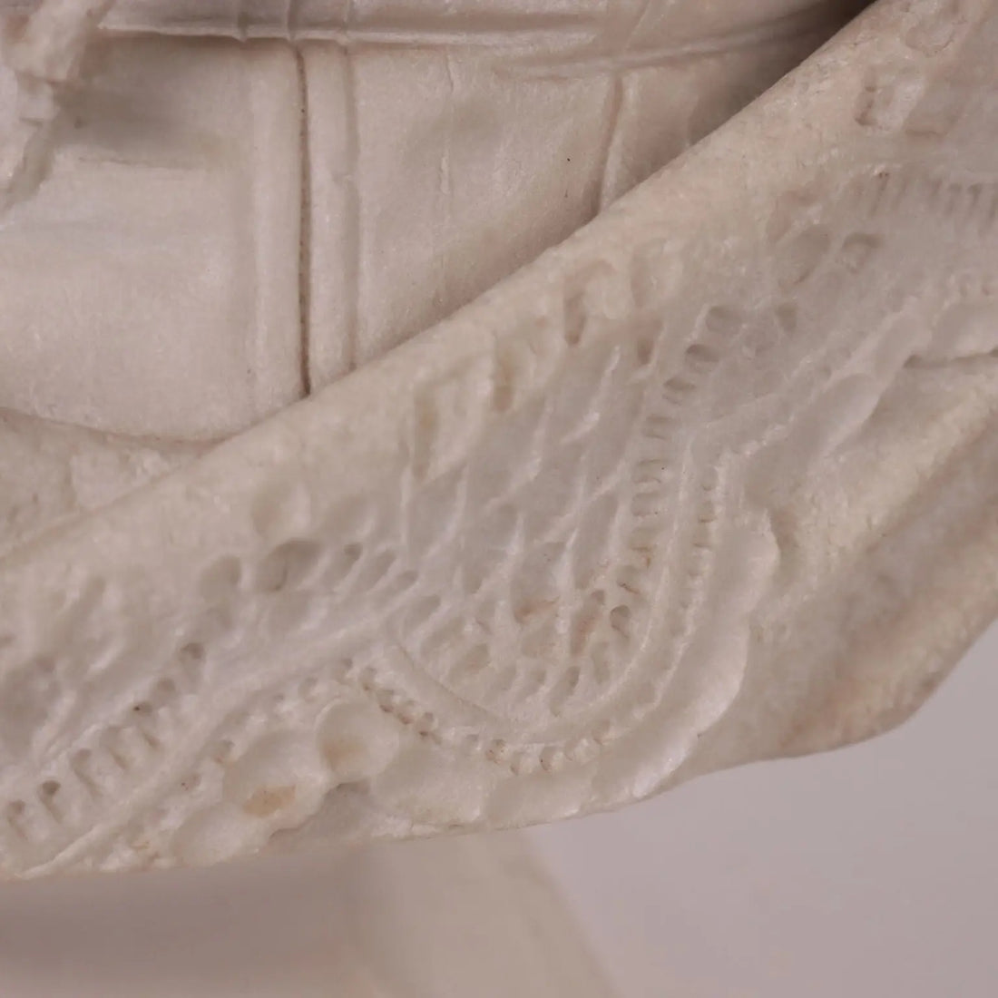 Bust Of A Woman White Carrara Marble Italy Second Half 19th Century | Art | Antique Art