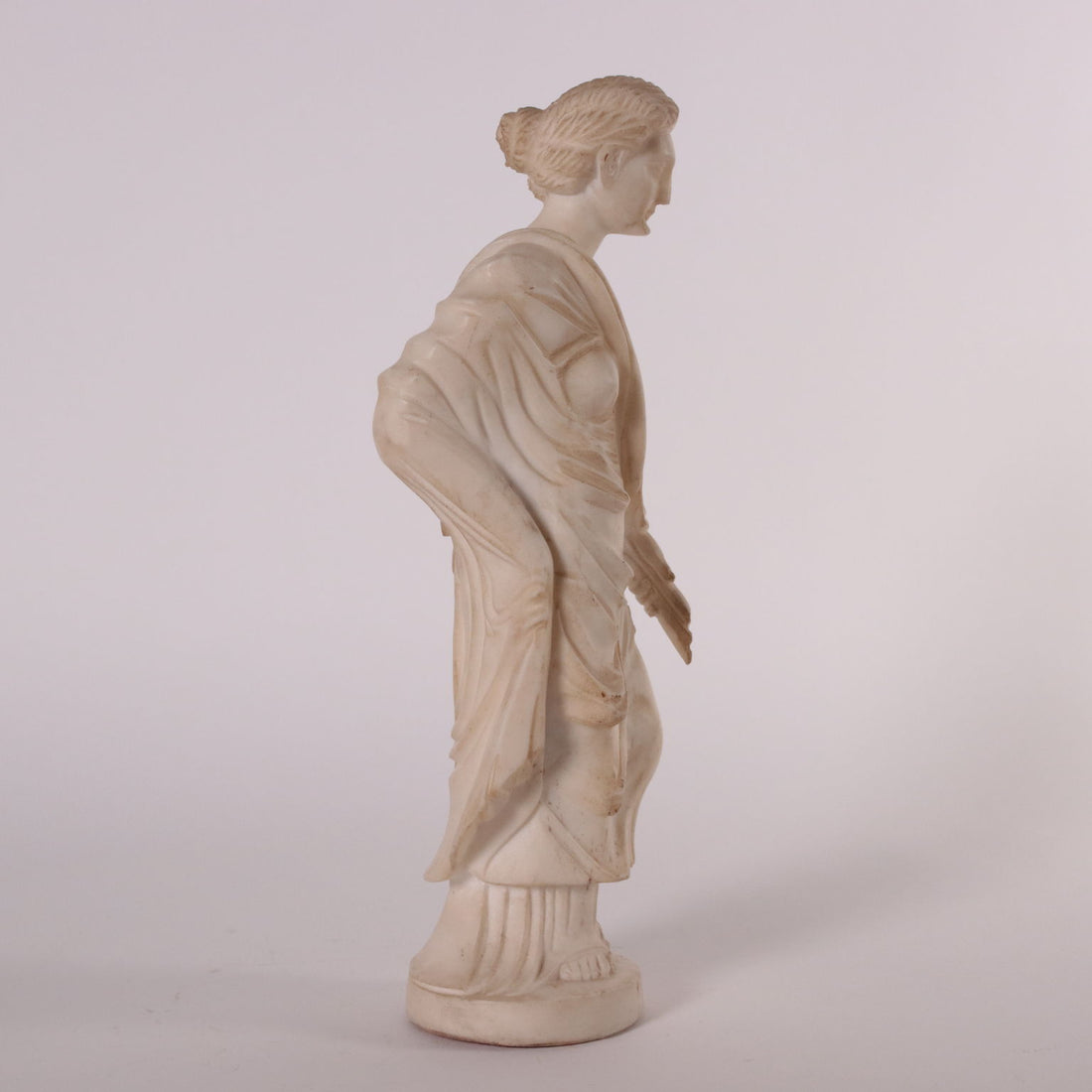 Sculpture of a Roman Matron White Marble Italy 19th Century | Art  Antique Art