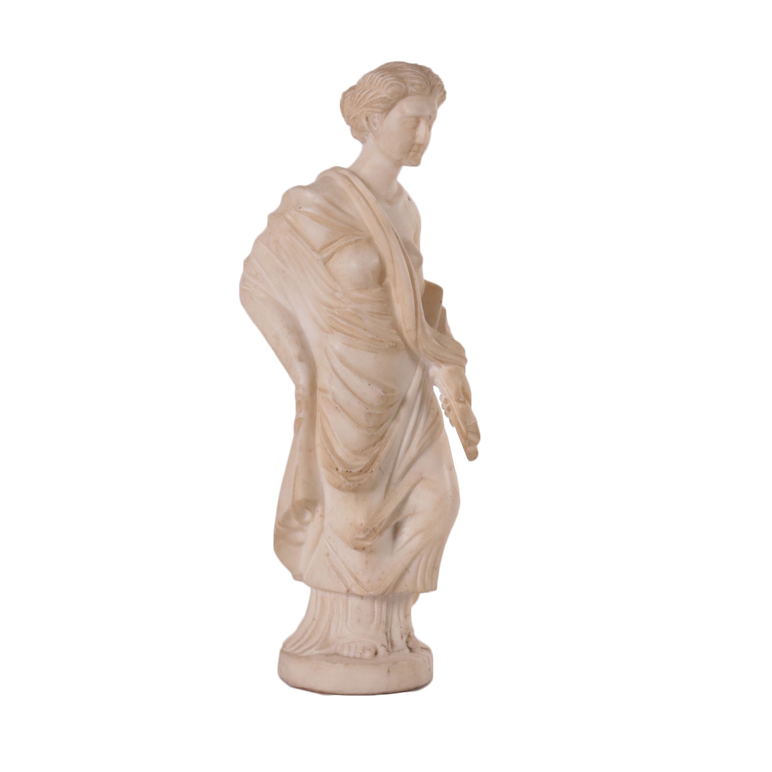 Sculpture of a Roman Matron White Marble Italy 19th Century | Art  Antique Art