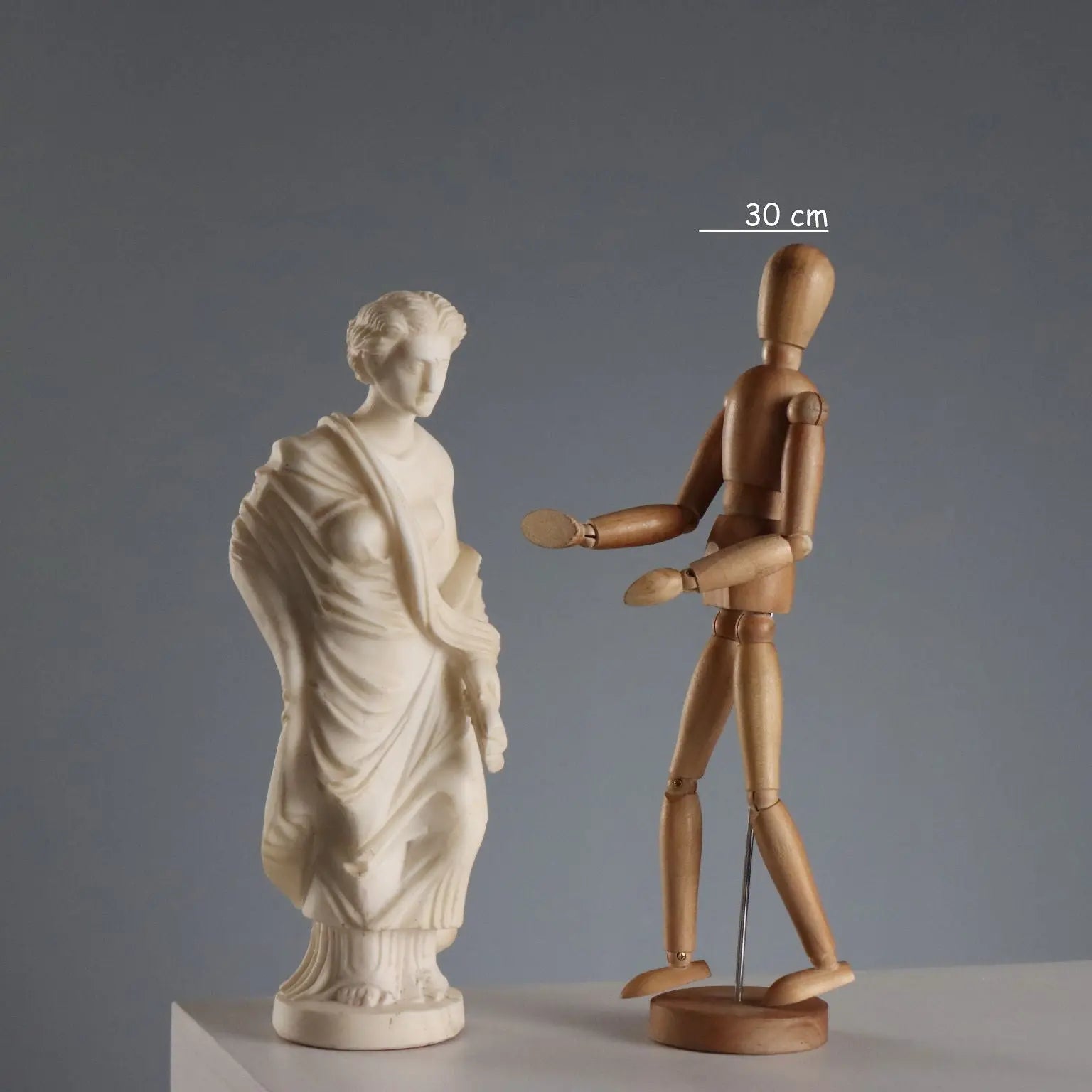 Sculpture of a Roman Matron White Marble Italy 19th Century | Art | Antique Art