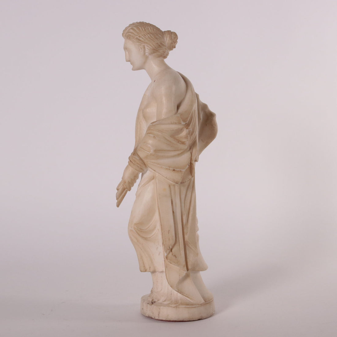 Sculpture of a Roman Matron White Marble Italy 19th Century | Art  Antique Art